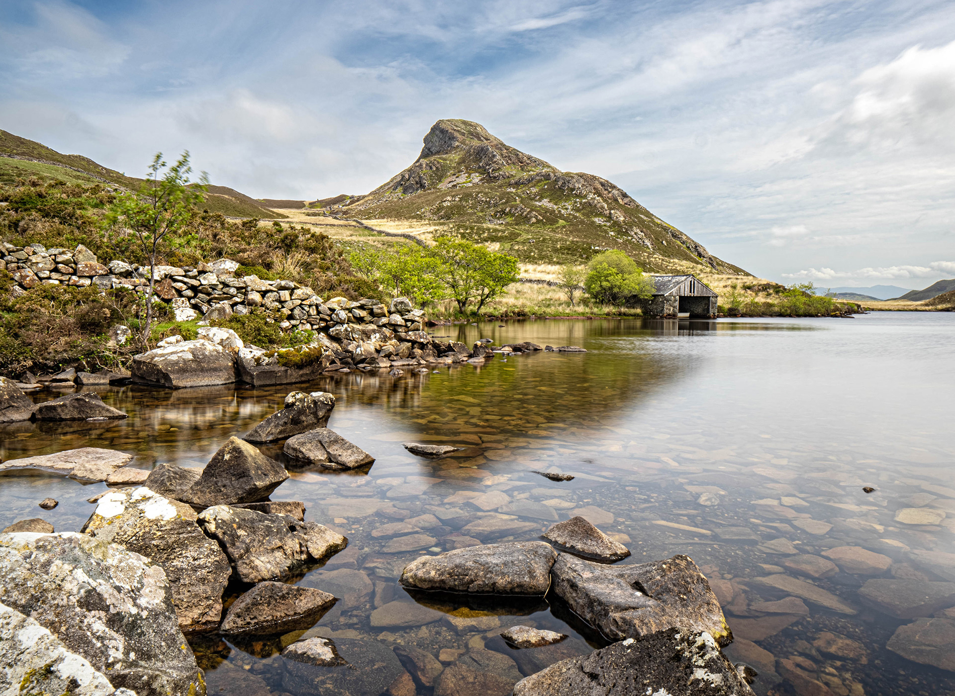 Llynau Cregennan