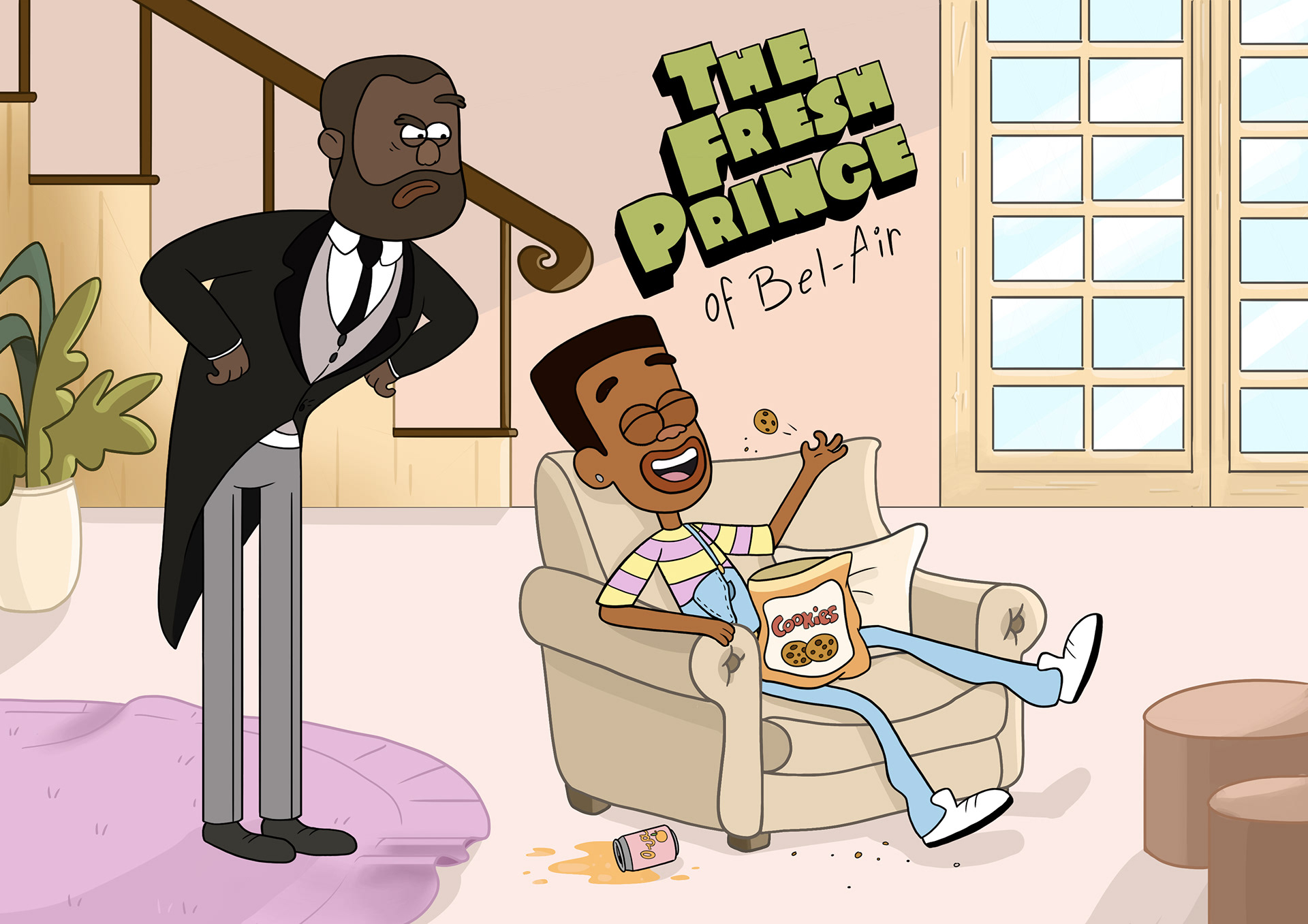 Restyling - The Fresh Prince of Bel-Air / Gravity Falls