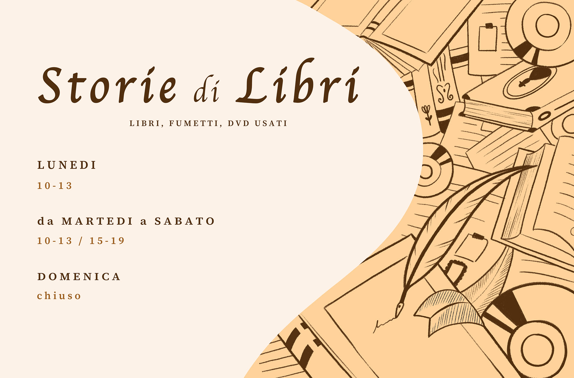 Business Card per Libreria