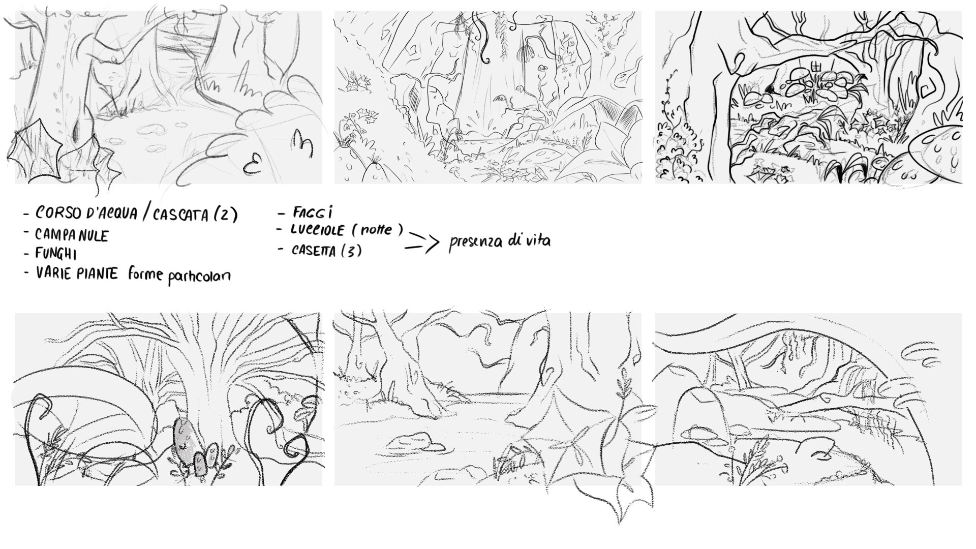 Sketches - Background