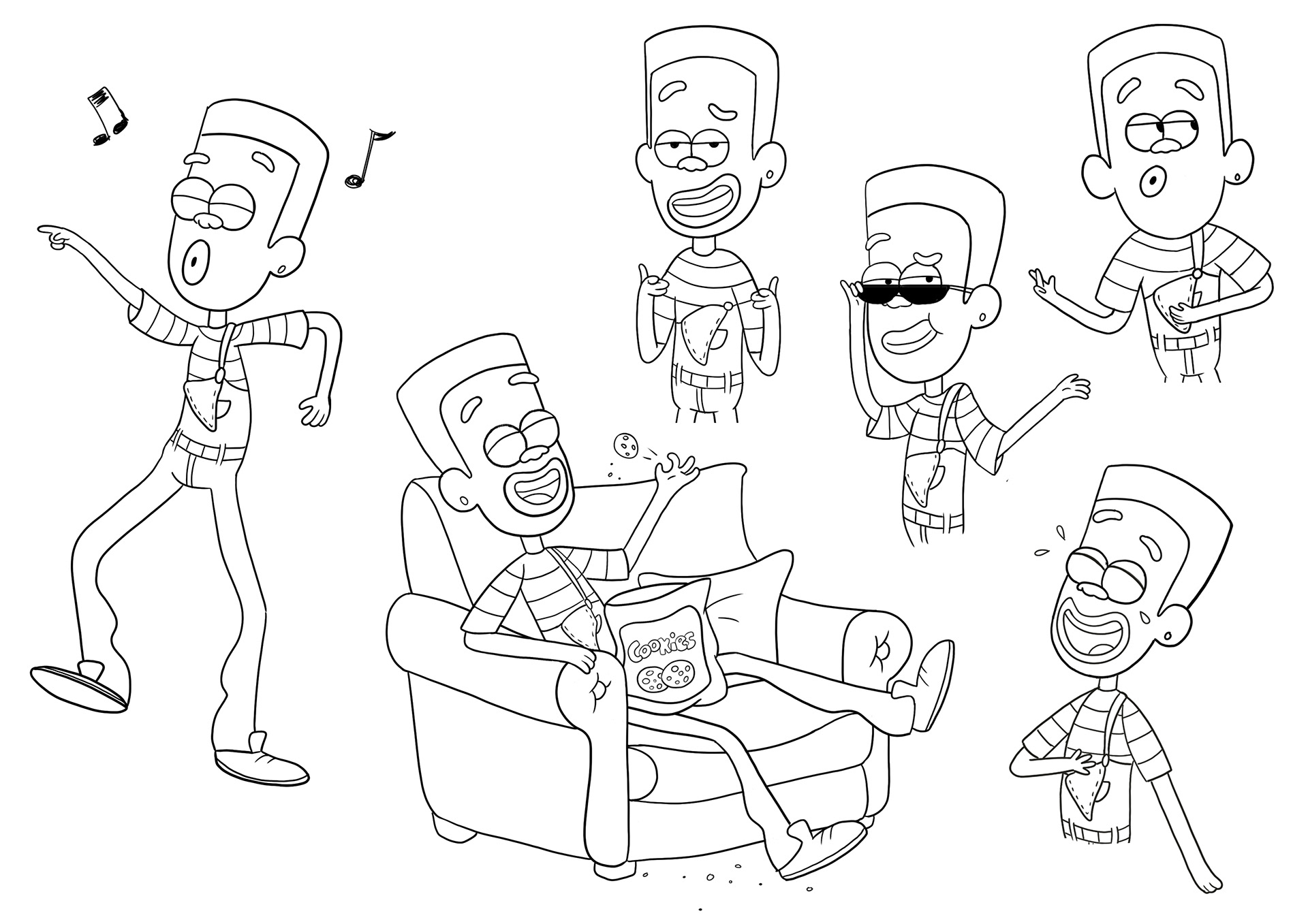 Character Design - Willy