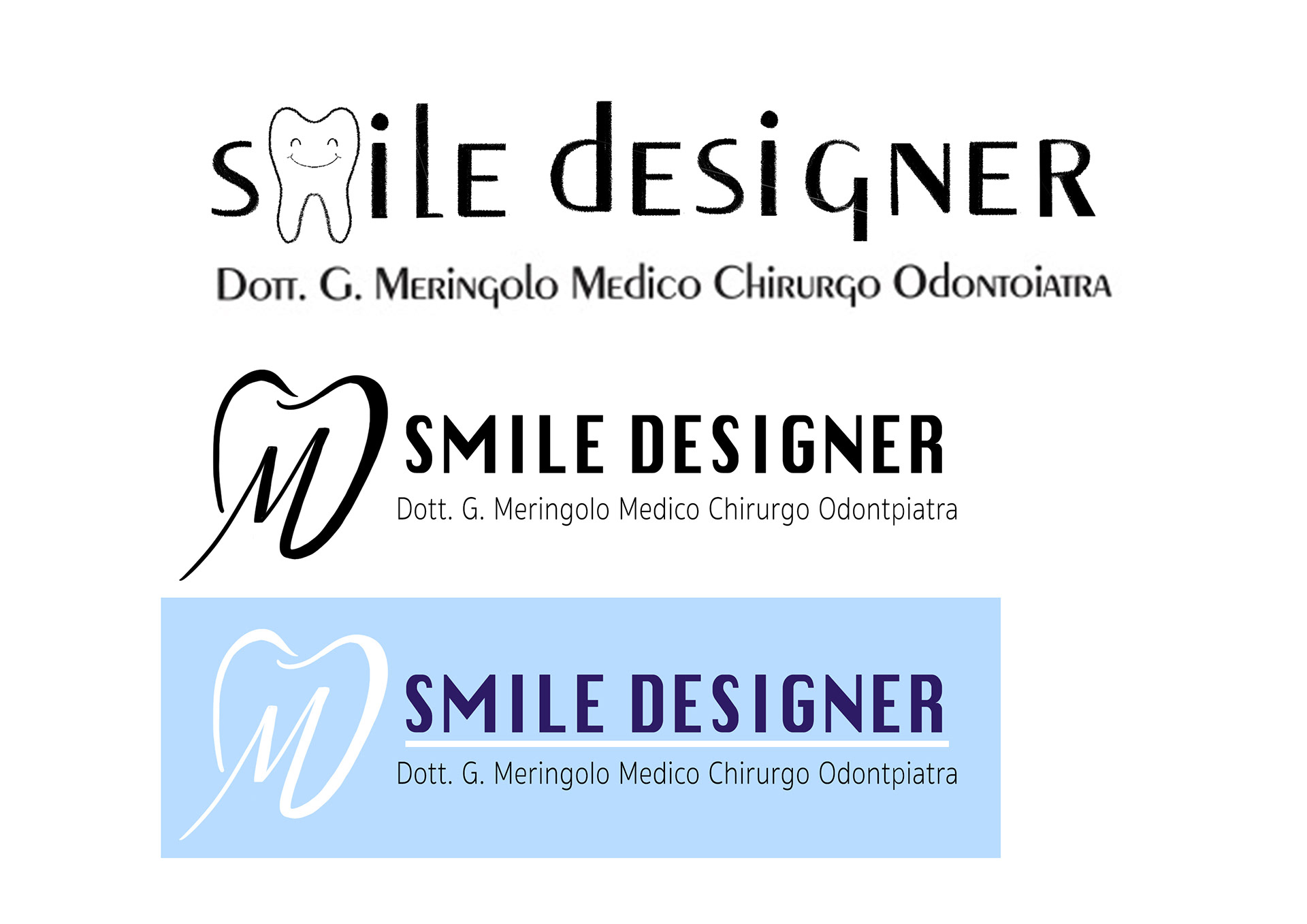 Studi grafica - Logo Studio Dentistico