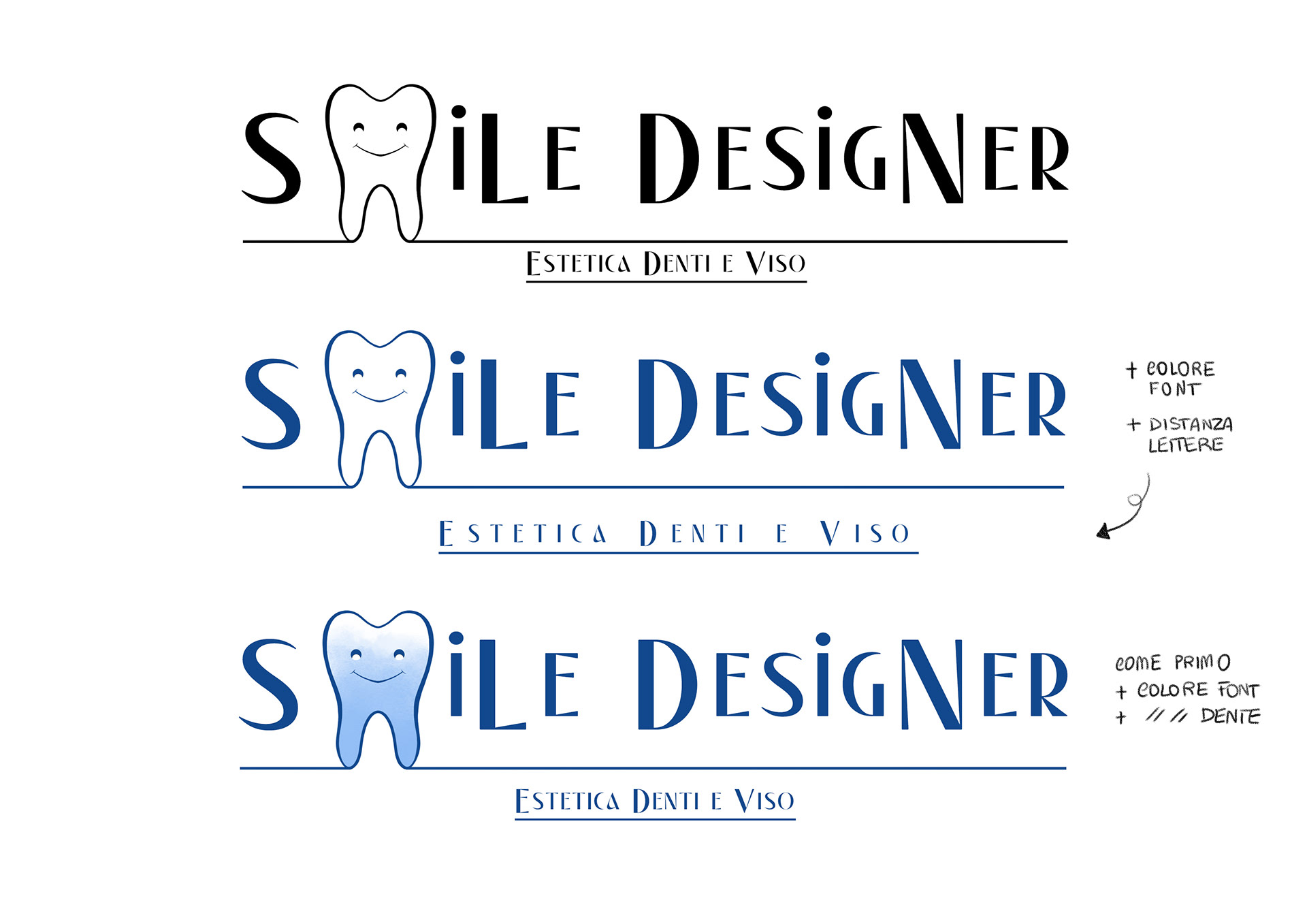 Studi grafica - Logo Studio Dentistico