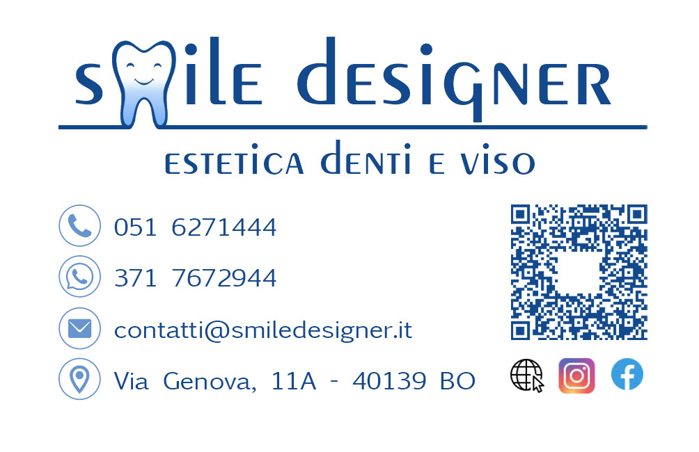 Business Card per Studio Dentistico