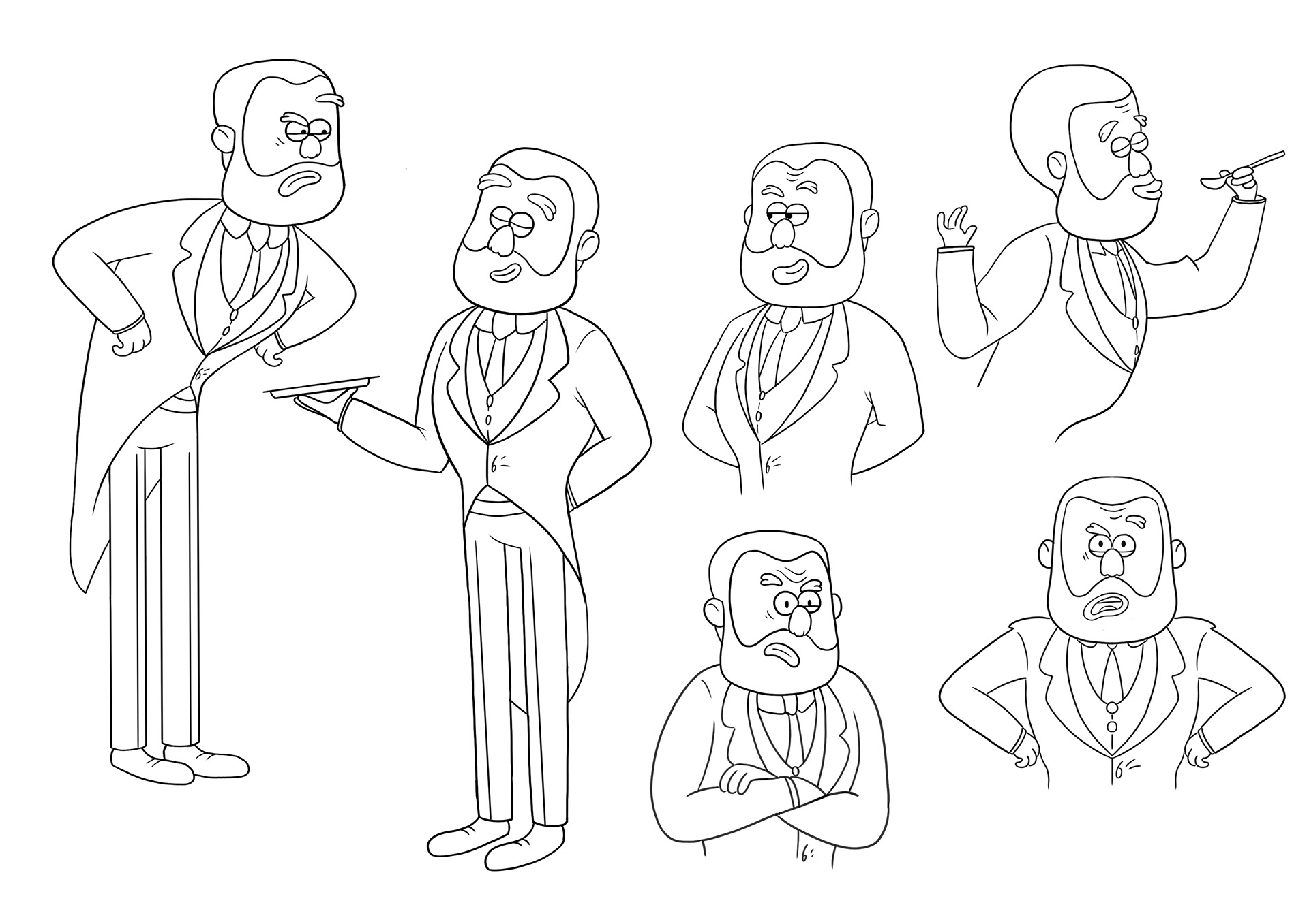 Character Design - Geoffrey