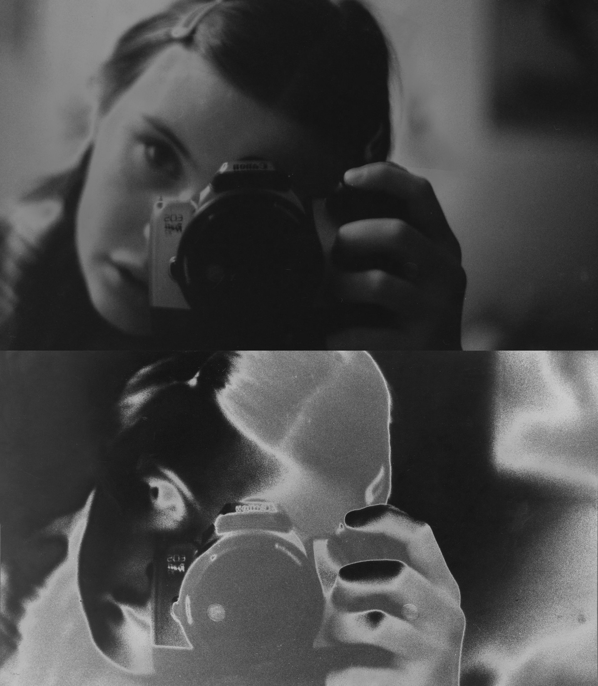 November 2023 (Silver Gelatin Solarized)