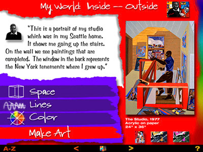 CD Rom design & illustration