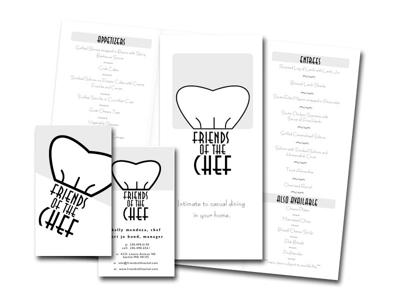 Friends Of The Chef Logo Package
