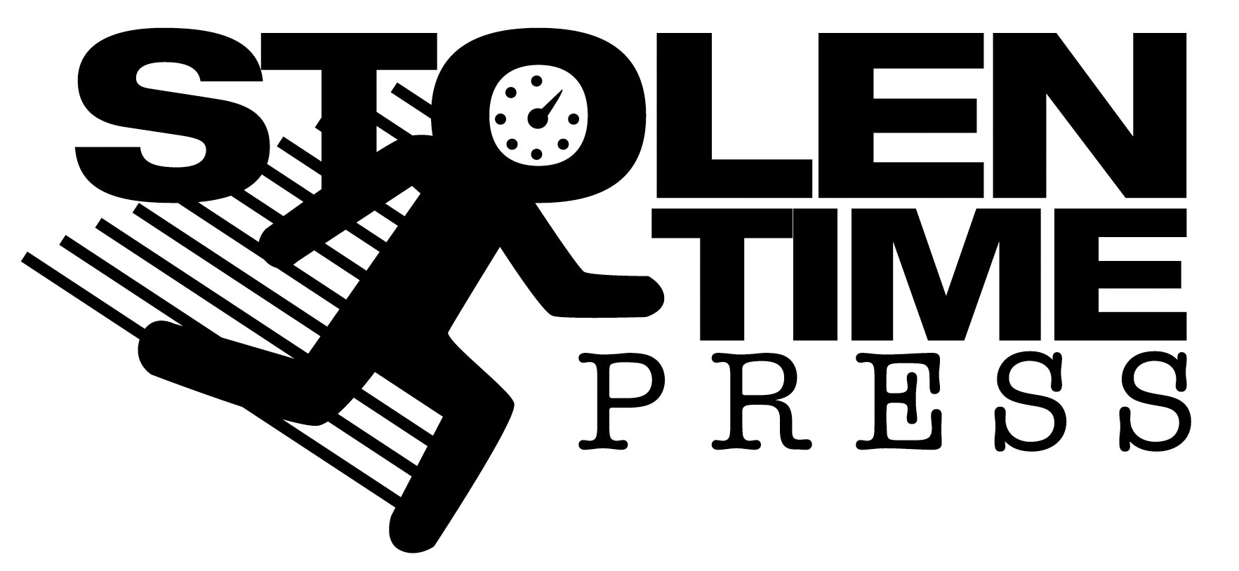 Stolen Time Press Logo