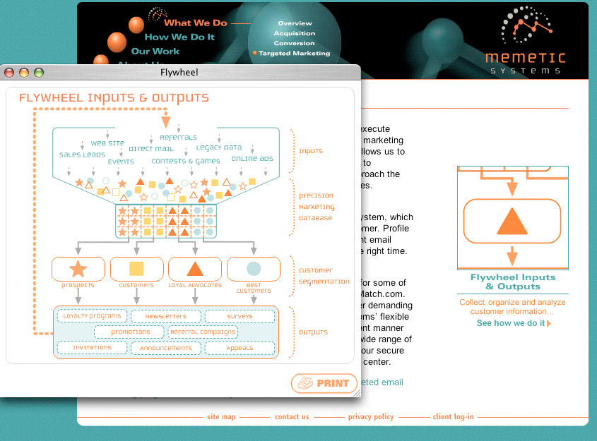 Website design & illustrations