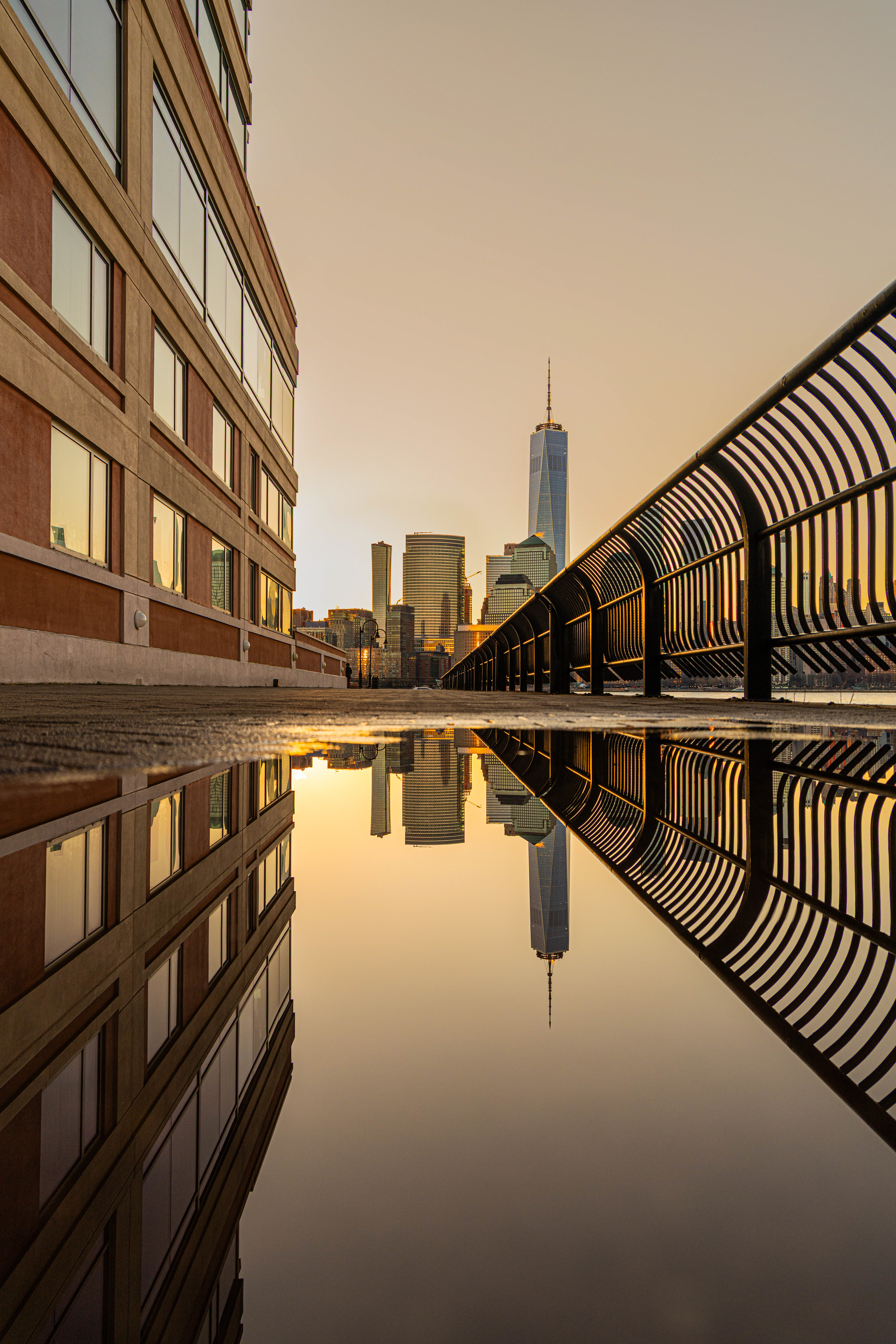 Reflective New York
