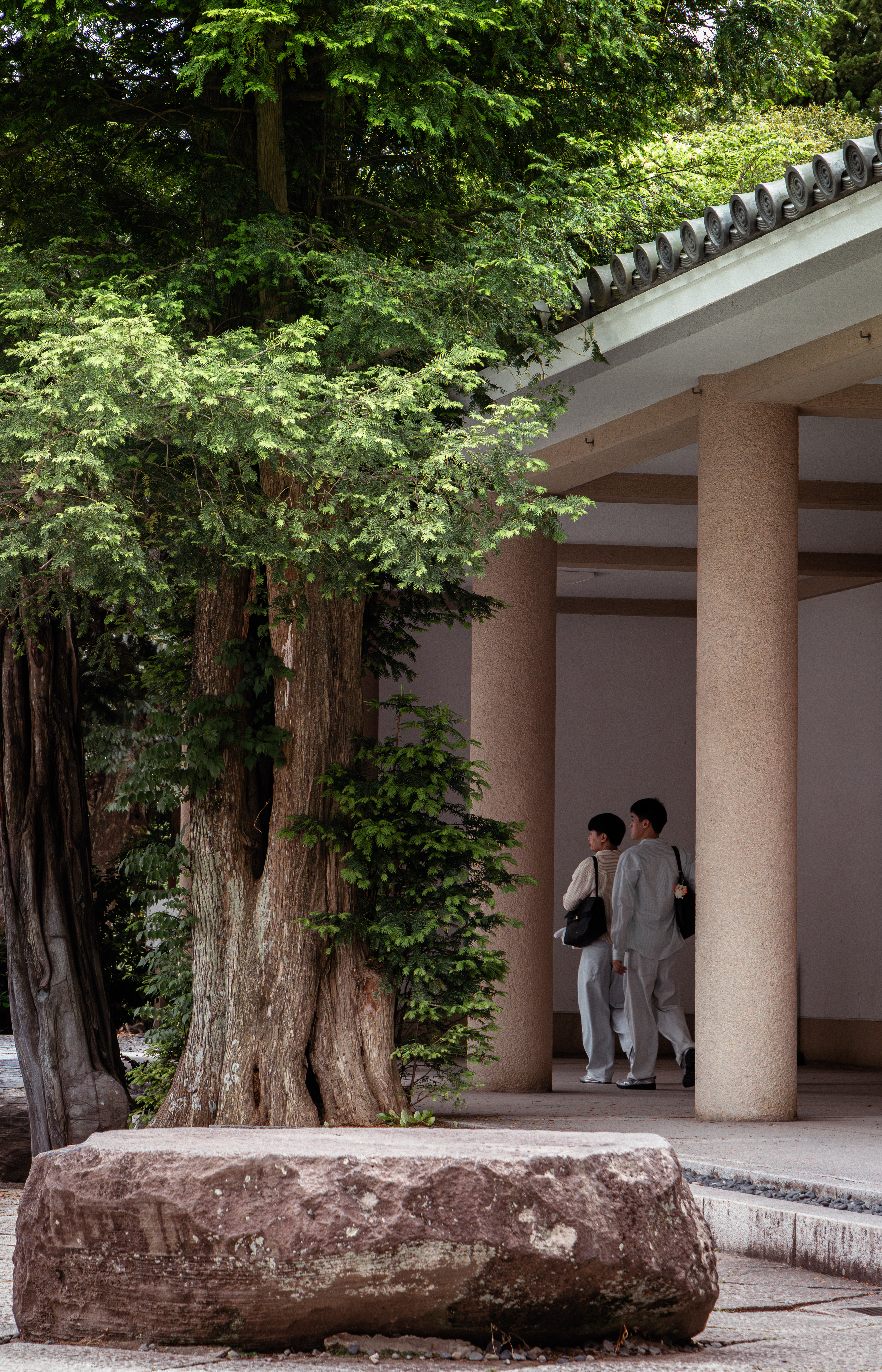 Temple Walk