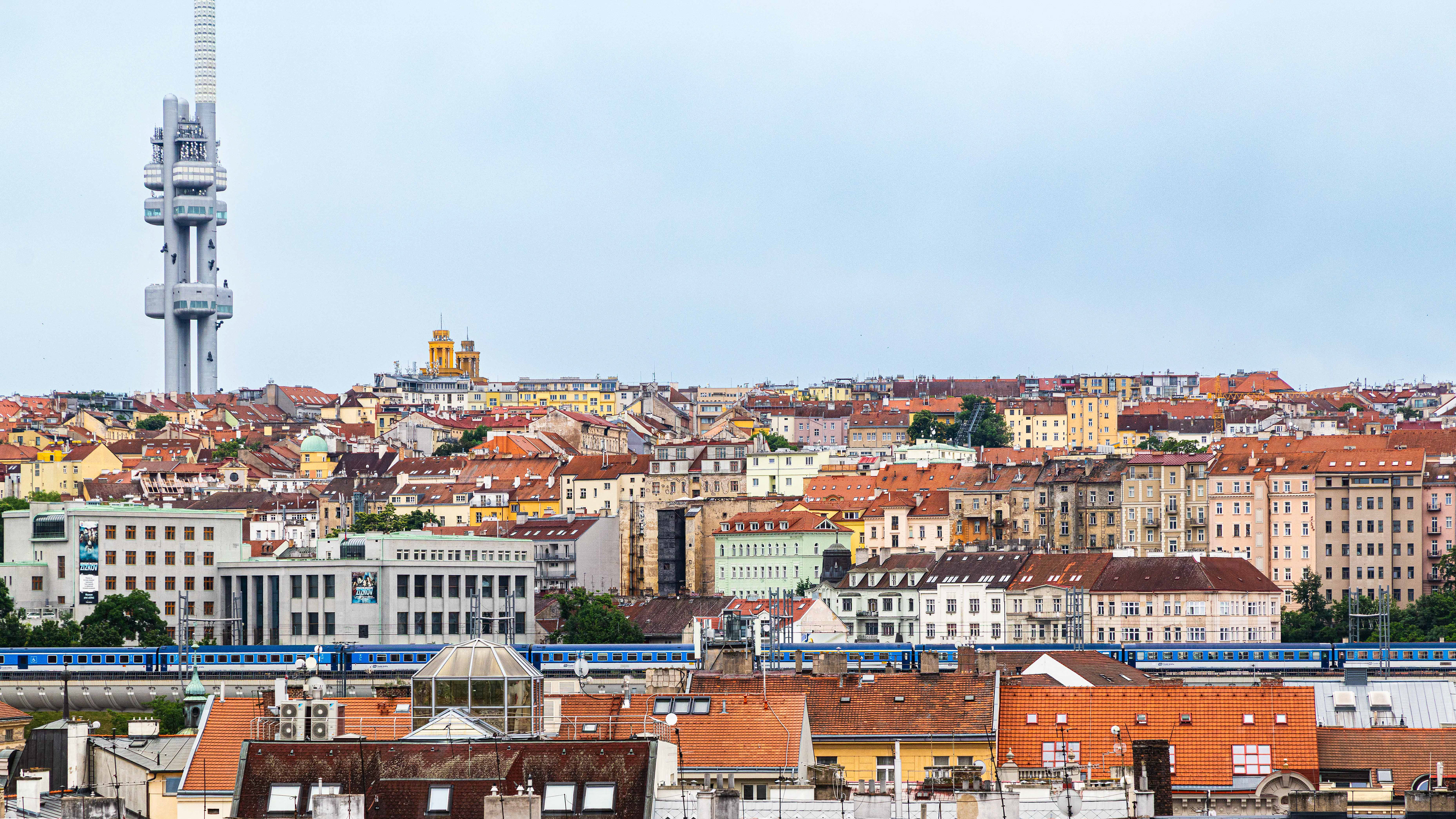 Blue Train to Prague