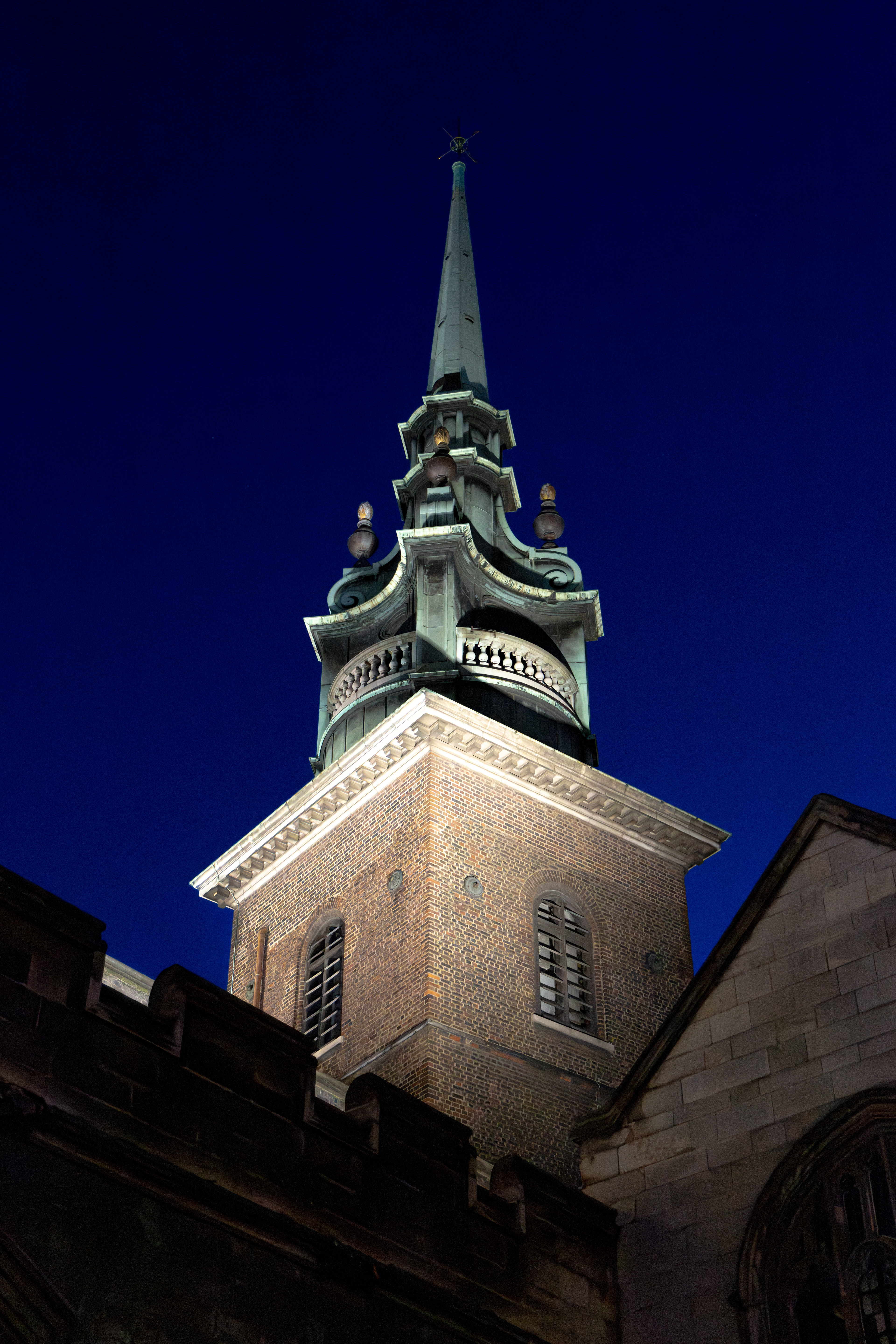 The Blue hour Tower