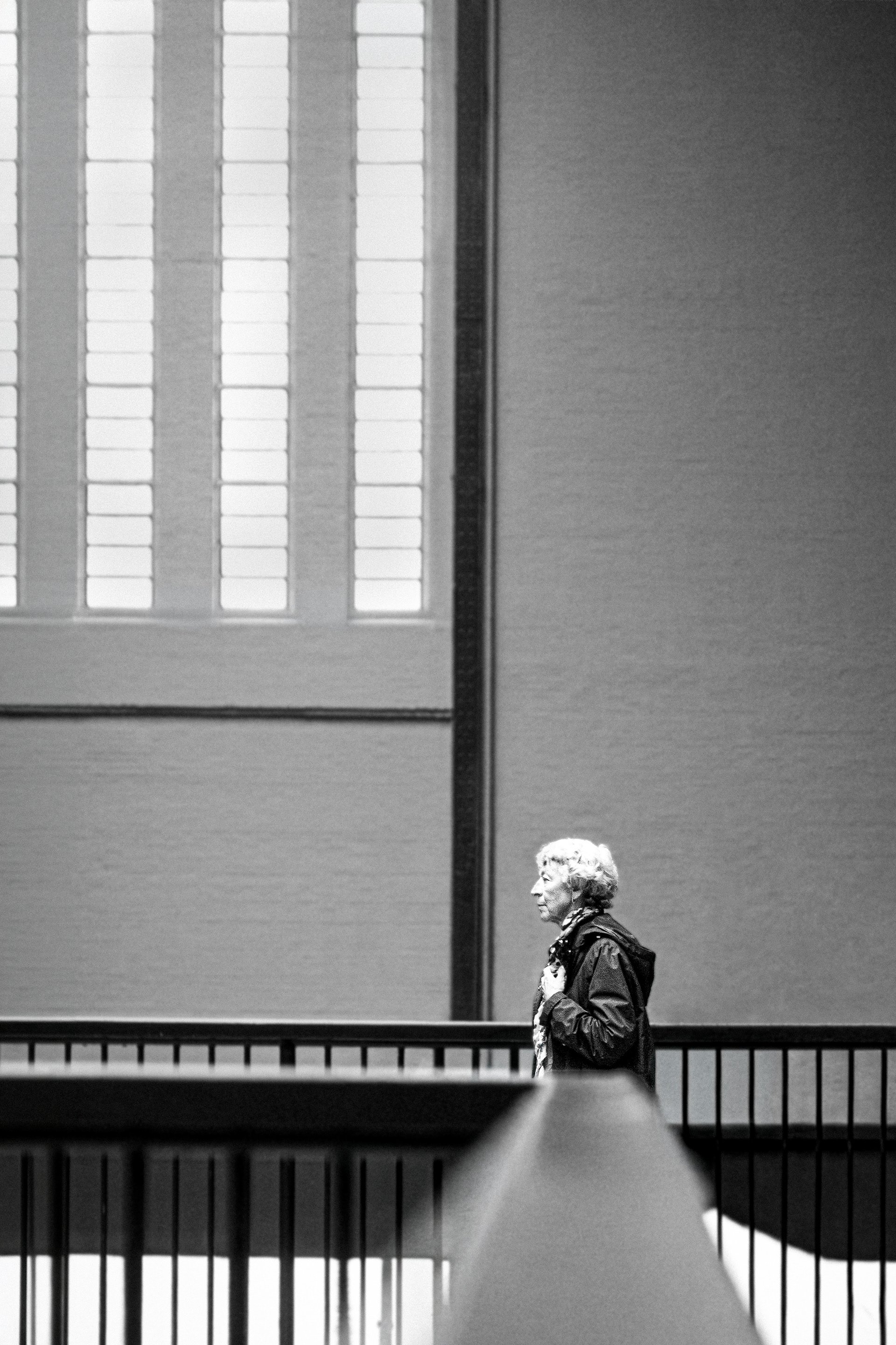 museum Lady