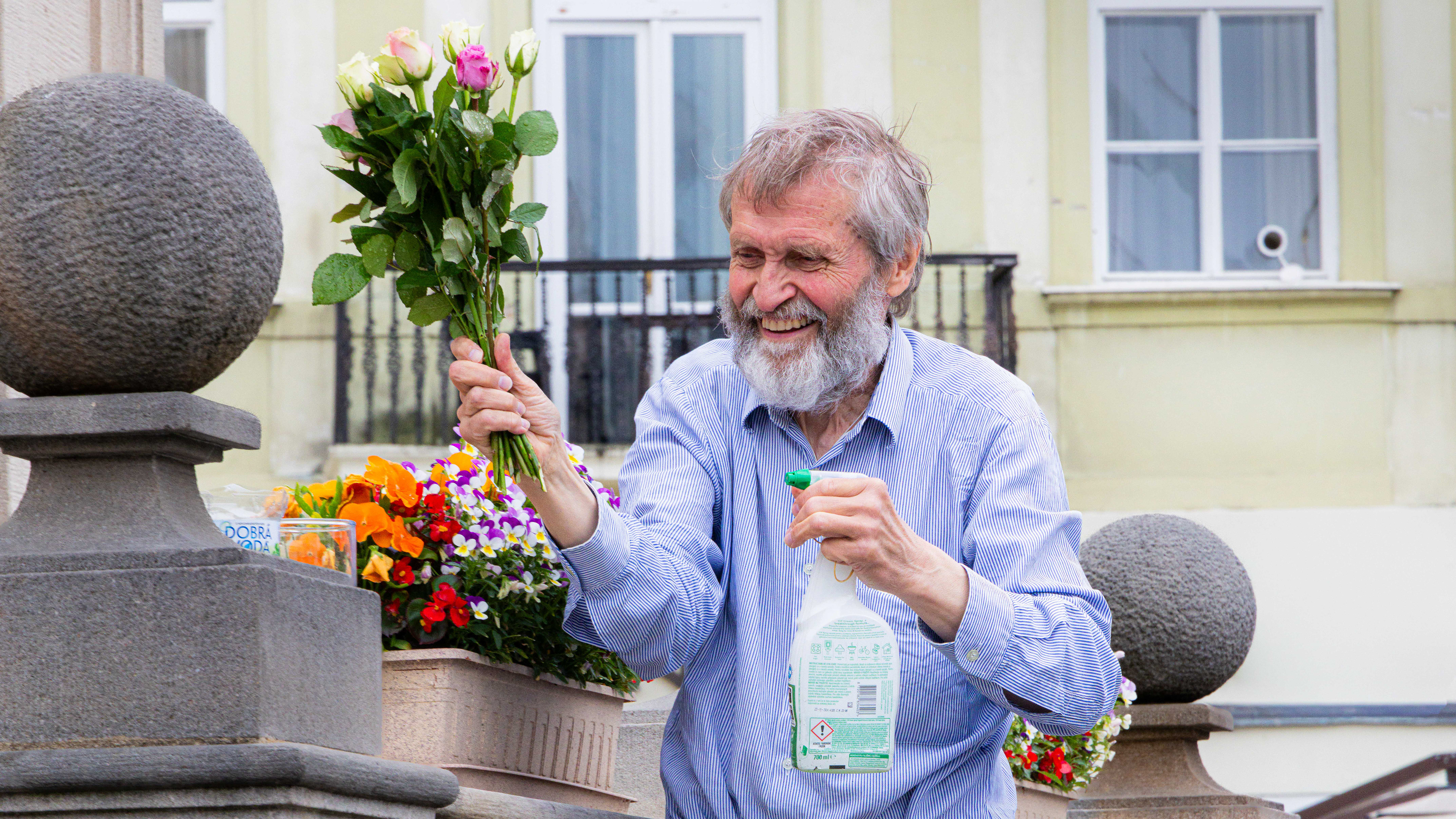Flowerman
