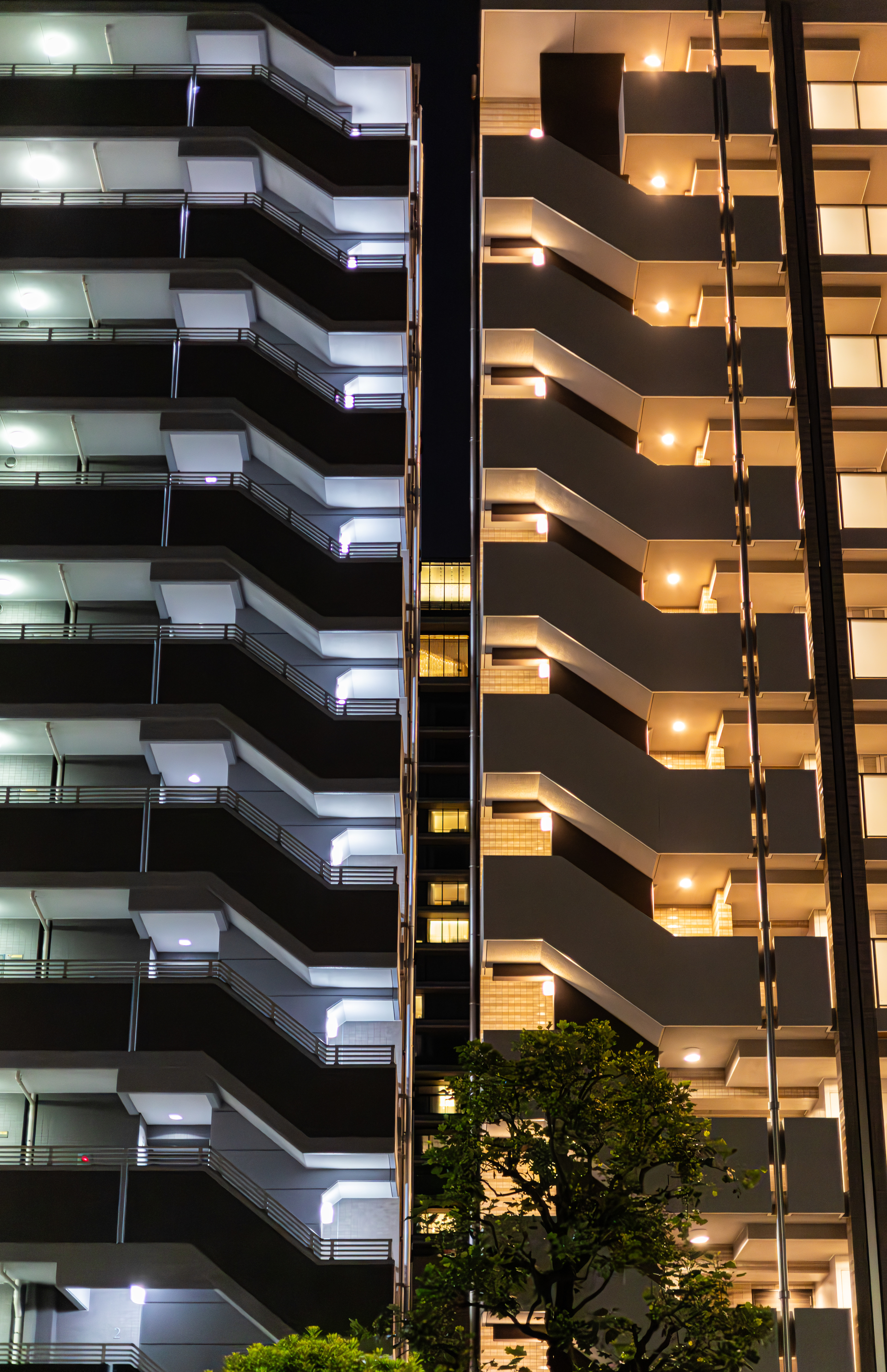 Artificial Symmetric lights