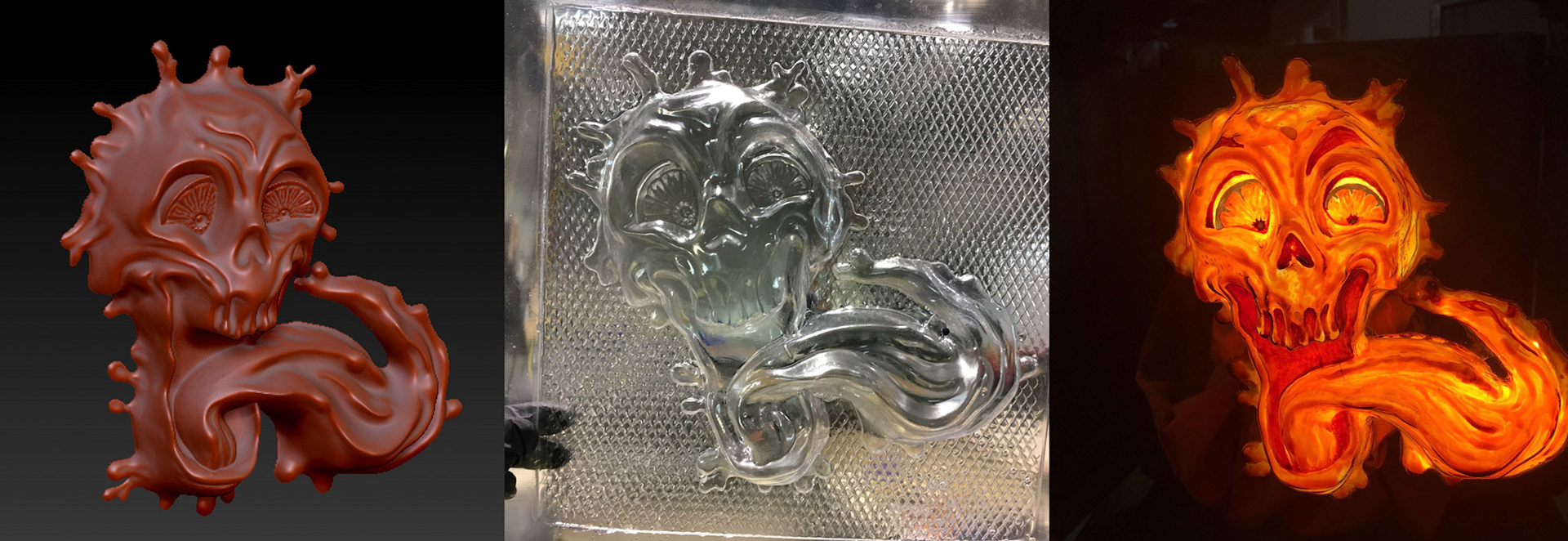 Fanta - Promotional Skull