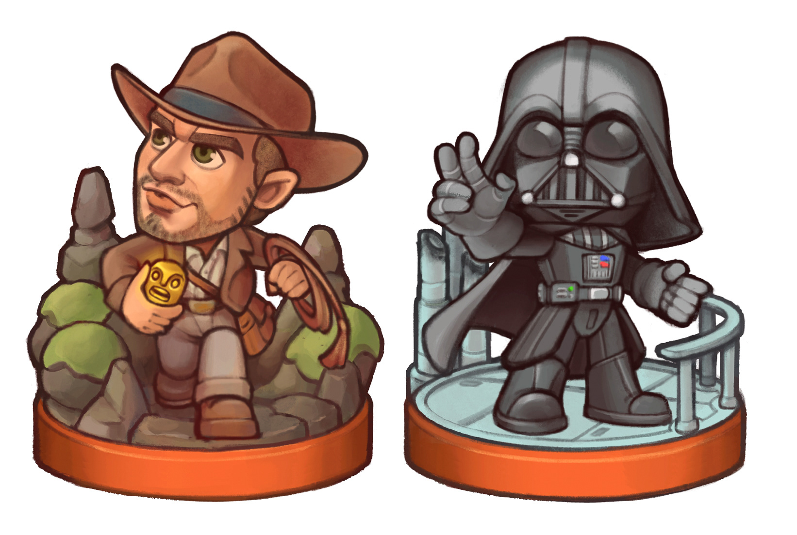 Lucas Museum - Figurine Designs