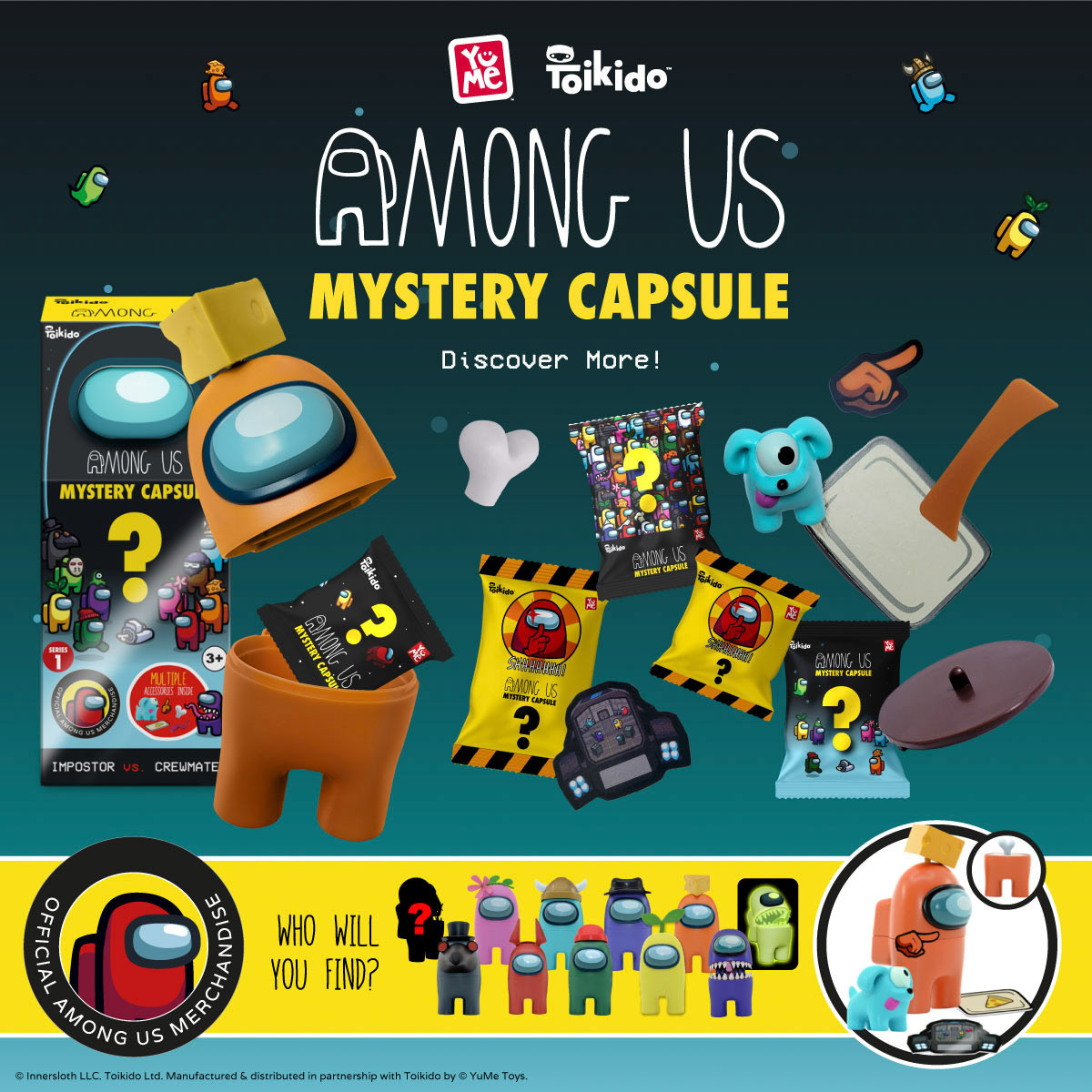 Among Us - Mystery Capsule