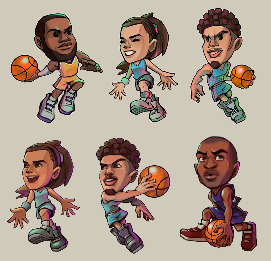 NBA - Figurines