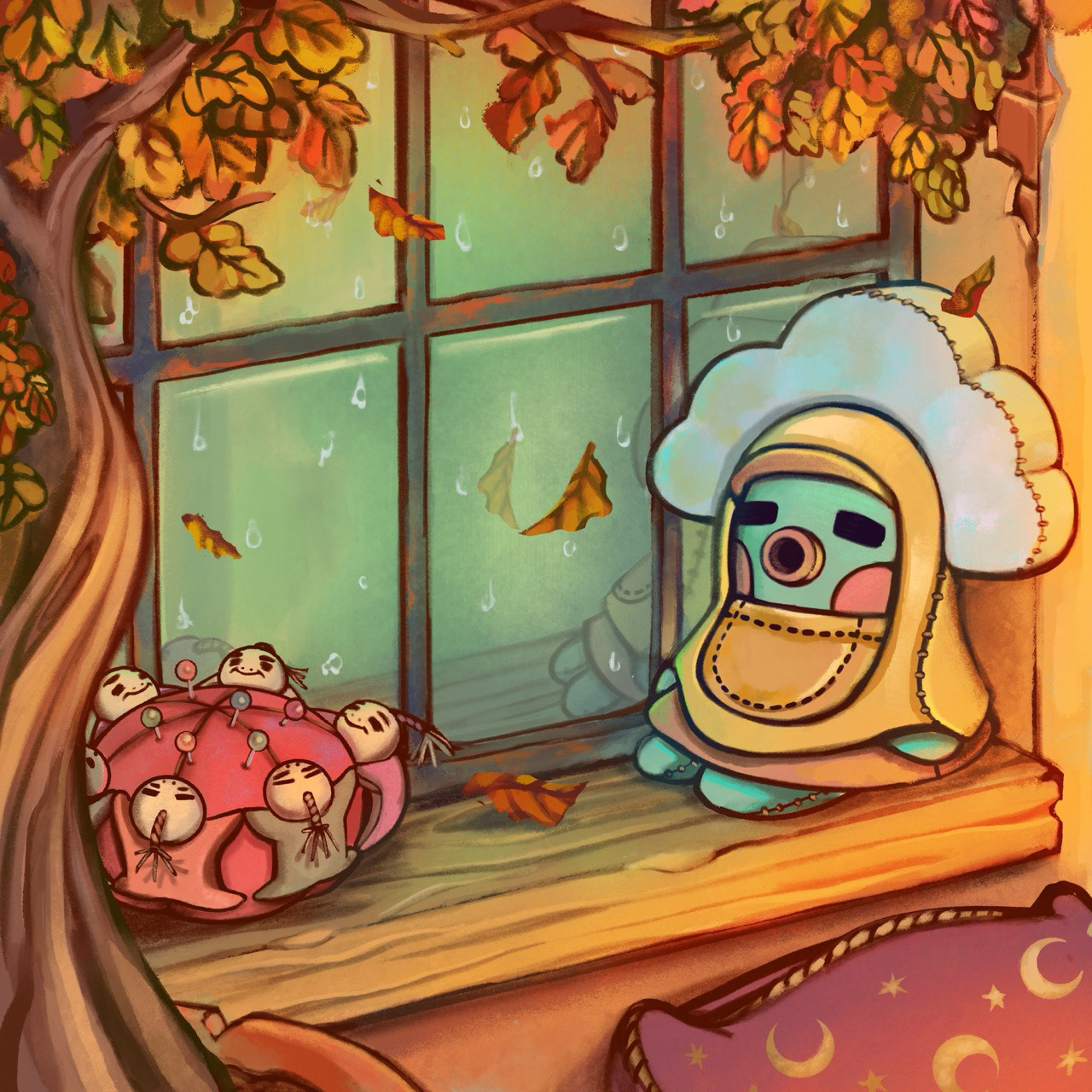 Weather Poppets - Splash Art