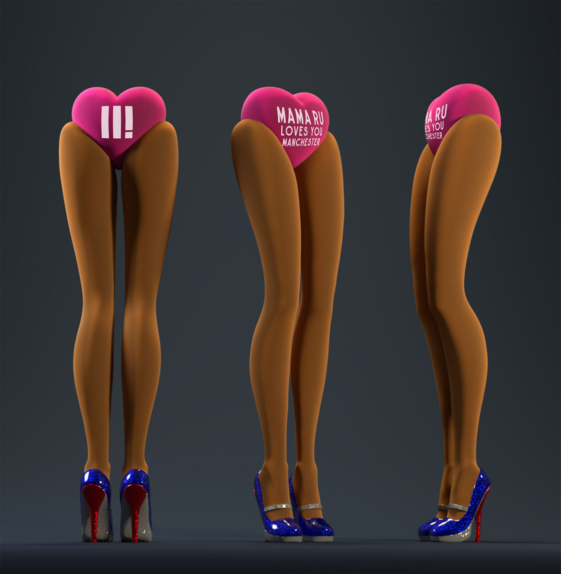 Drag Race - Puppet Legs