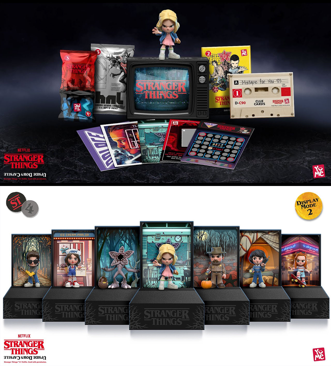 Stranger Things - Capsule