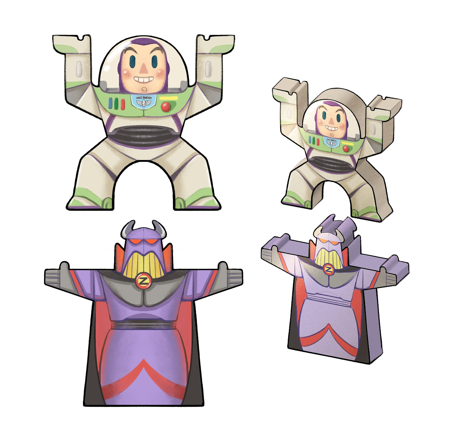 Buzz Lightyear - Stackable Collectibles