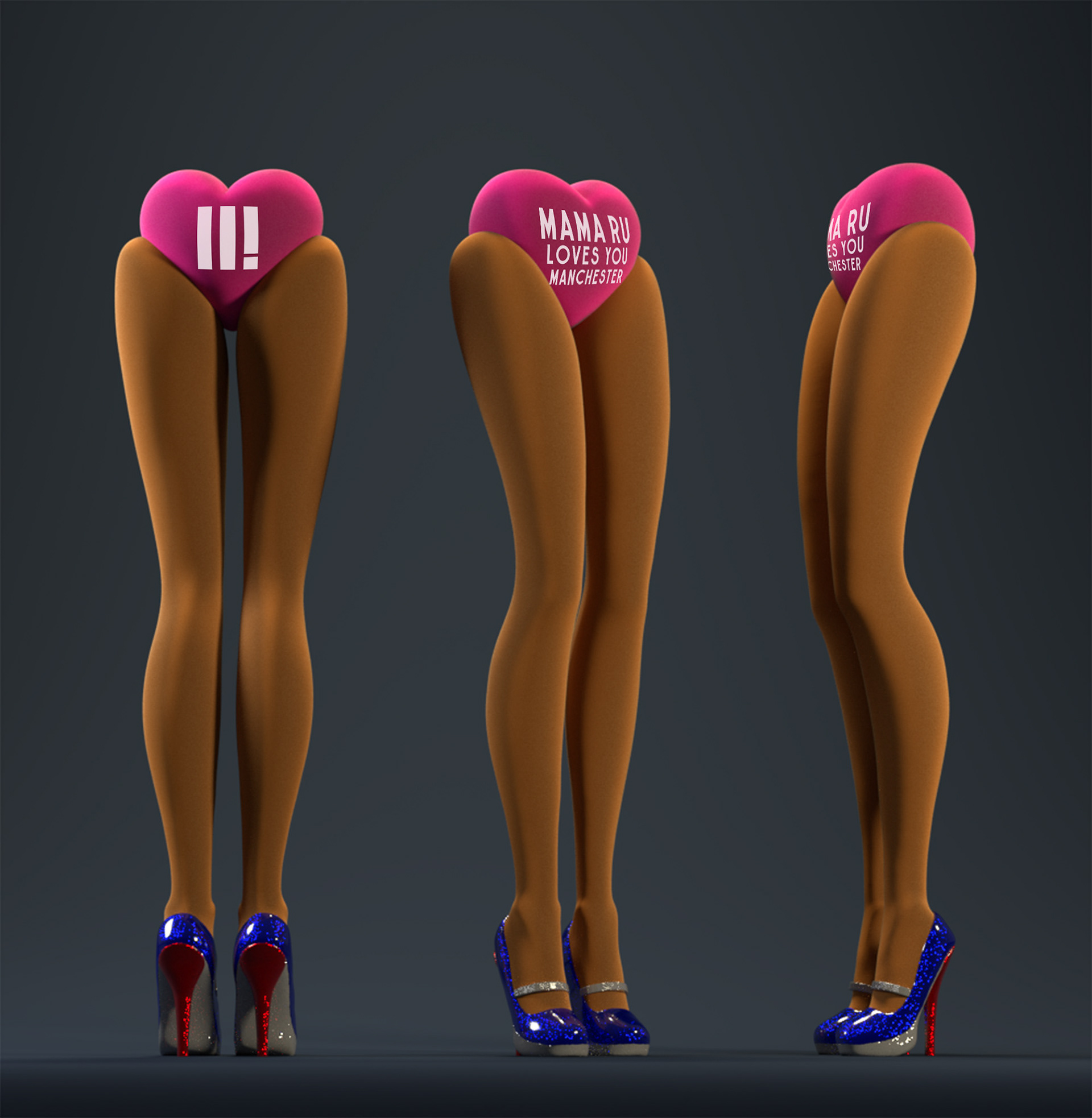 Drag Race UK - Puppet Legs