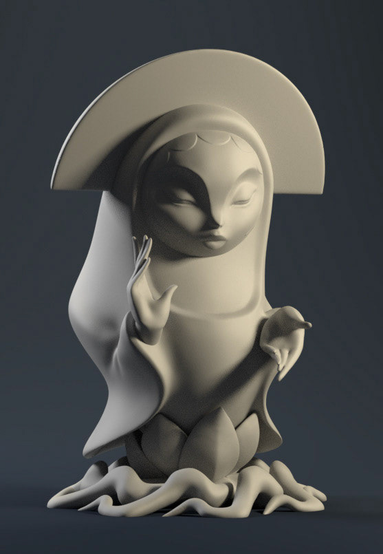 Mataguna - Votive Figurine
