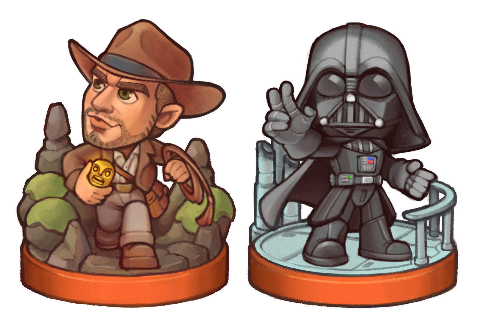 Lucas Arts - Mini Figures