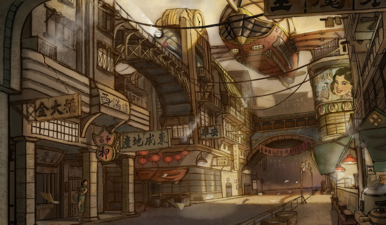 Invasion - Street Scene