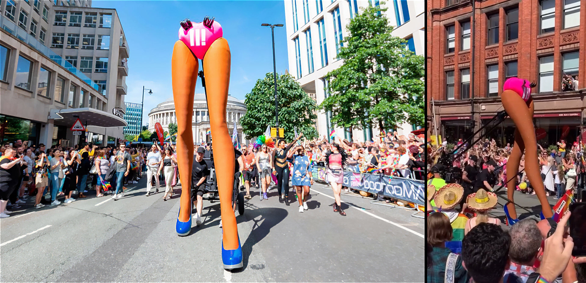 Drag Race UK - Puppet Legs