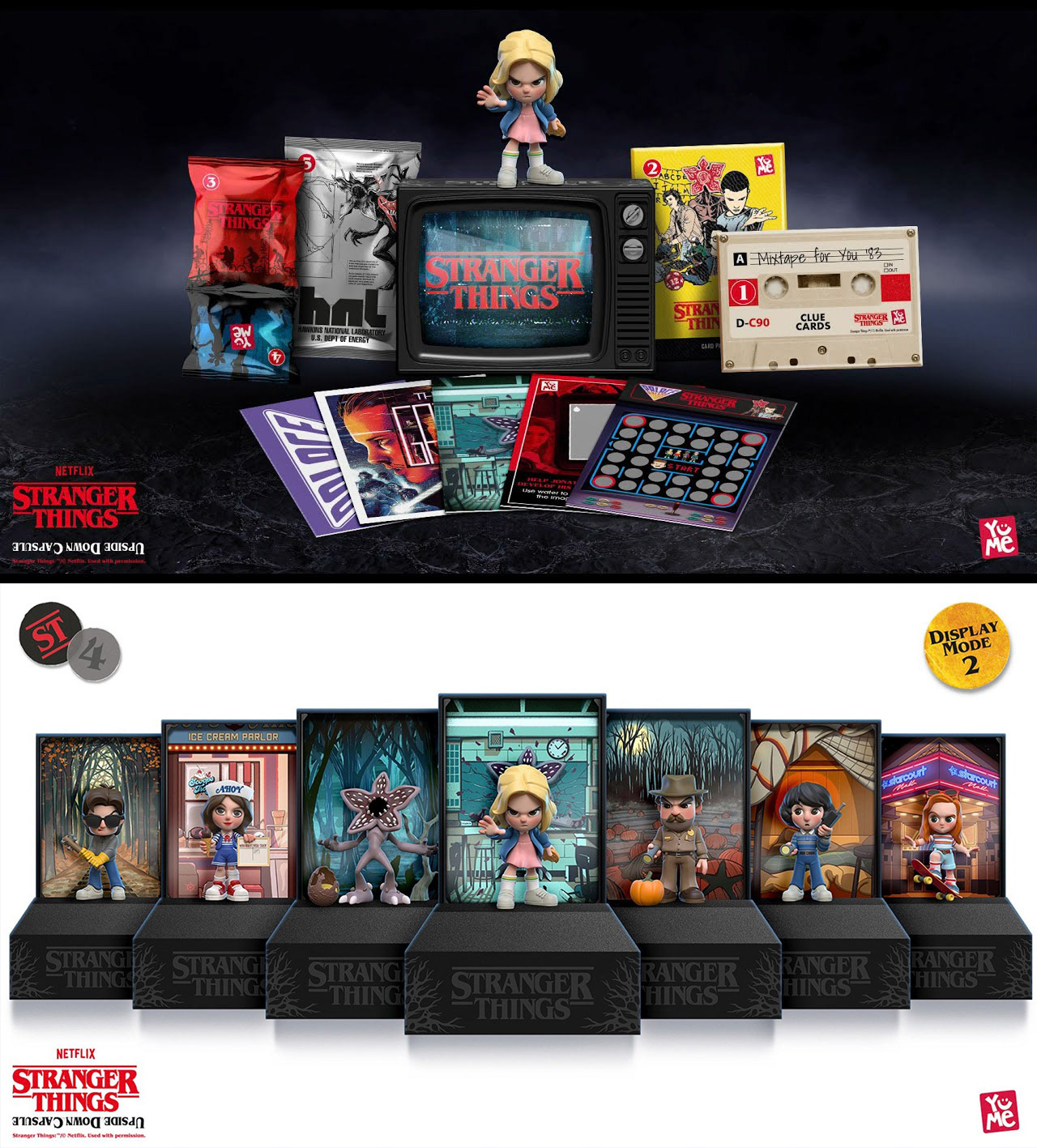 Stranger Things - Upside Down Capsule