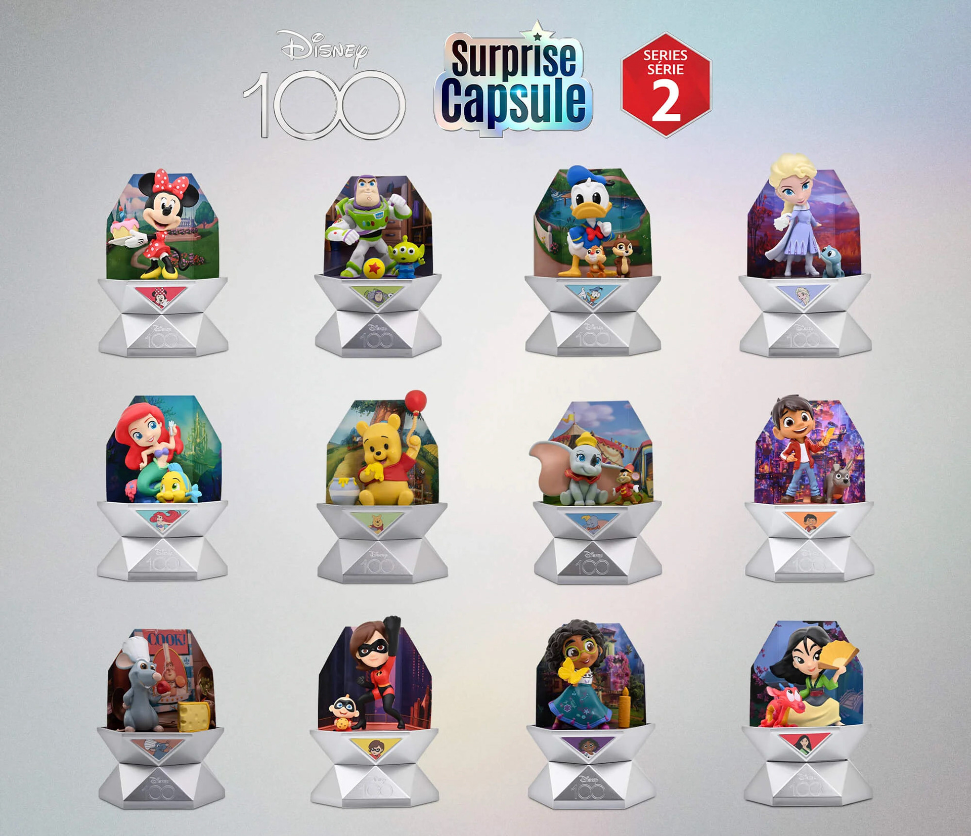 Disney 100 - Surprise Capsules