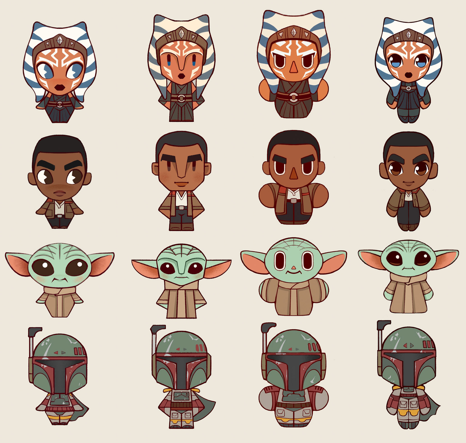 Star Wars - Figurines
