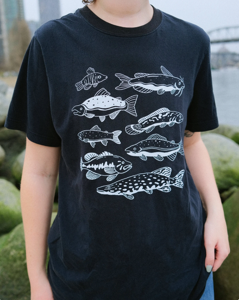 River Fish Tshirt