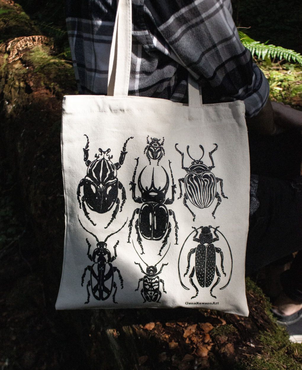 Beetle Tote Bag