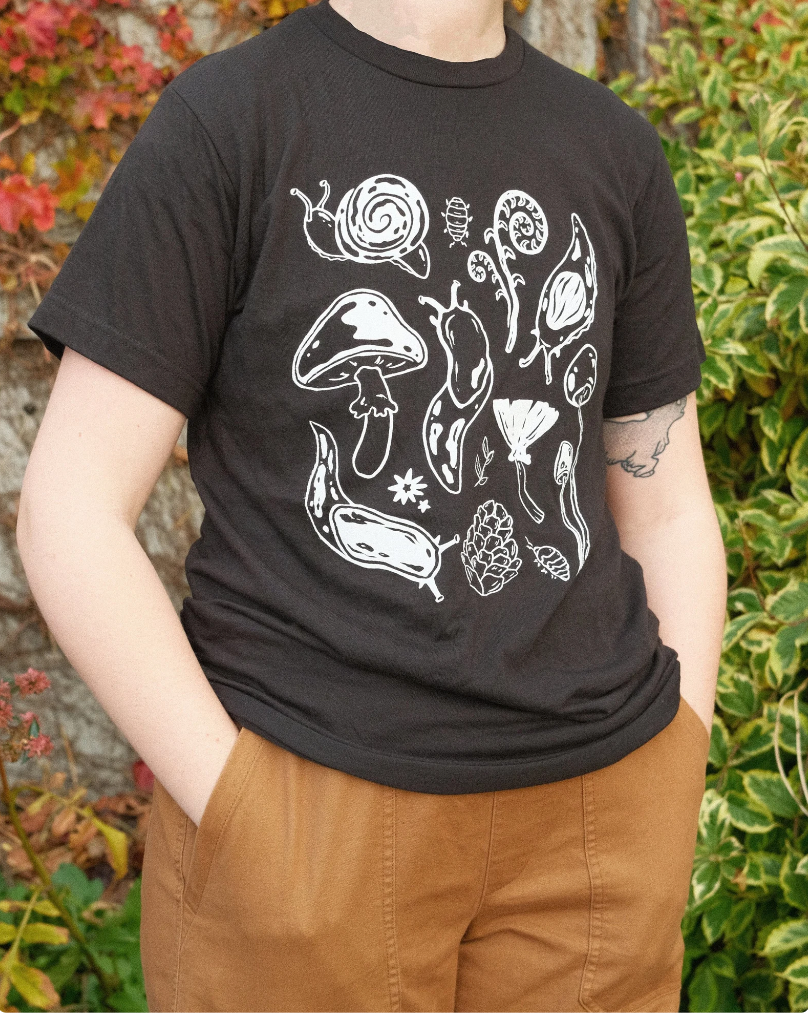 Mushroom Tshirt