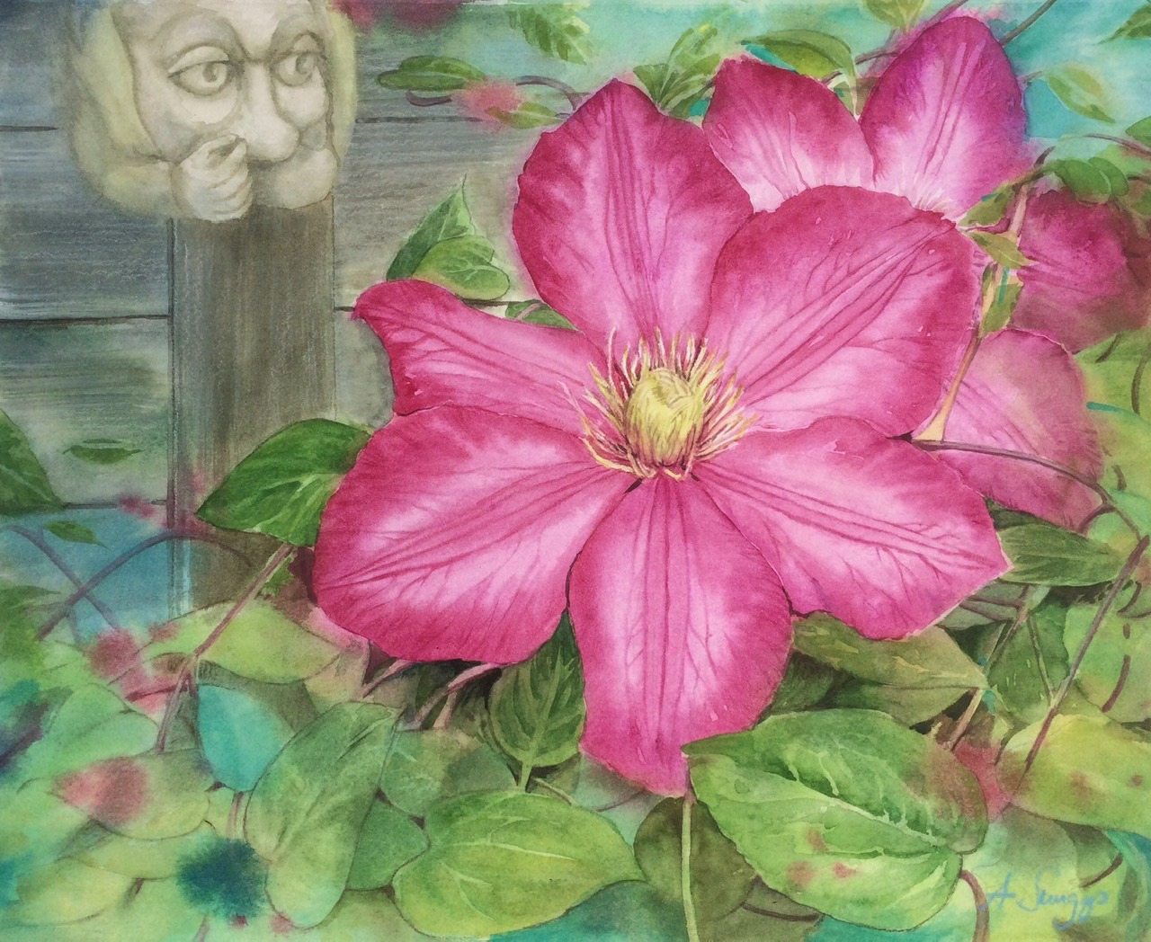Maggie’s garden