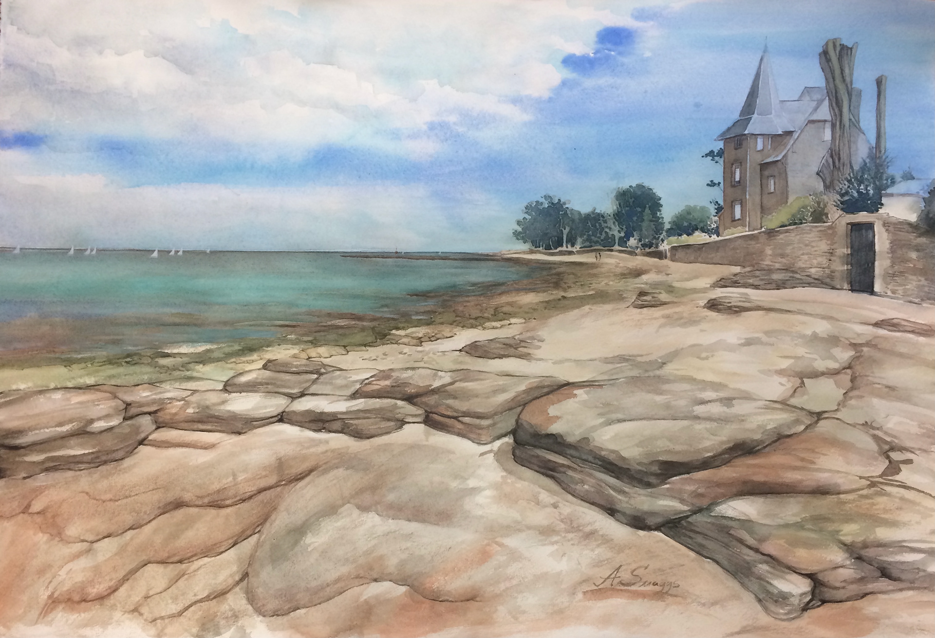 Loctudy, Brittany