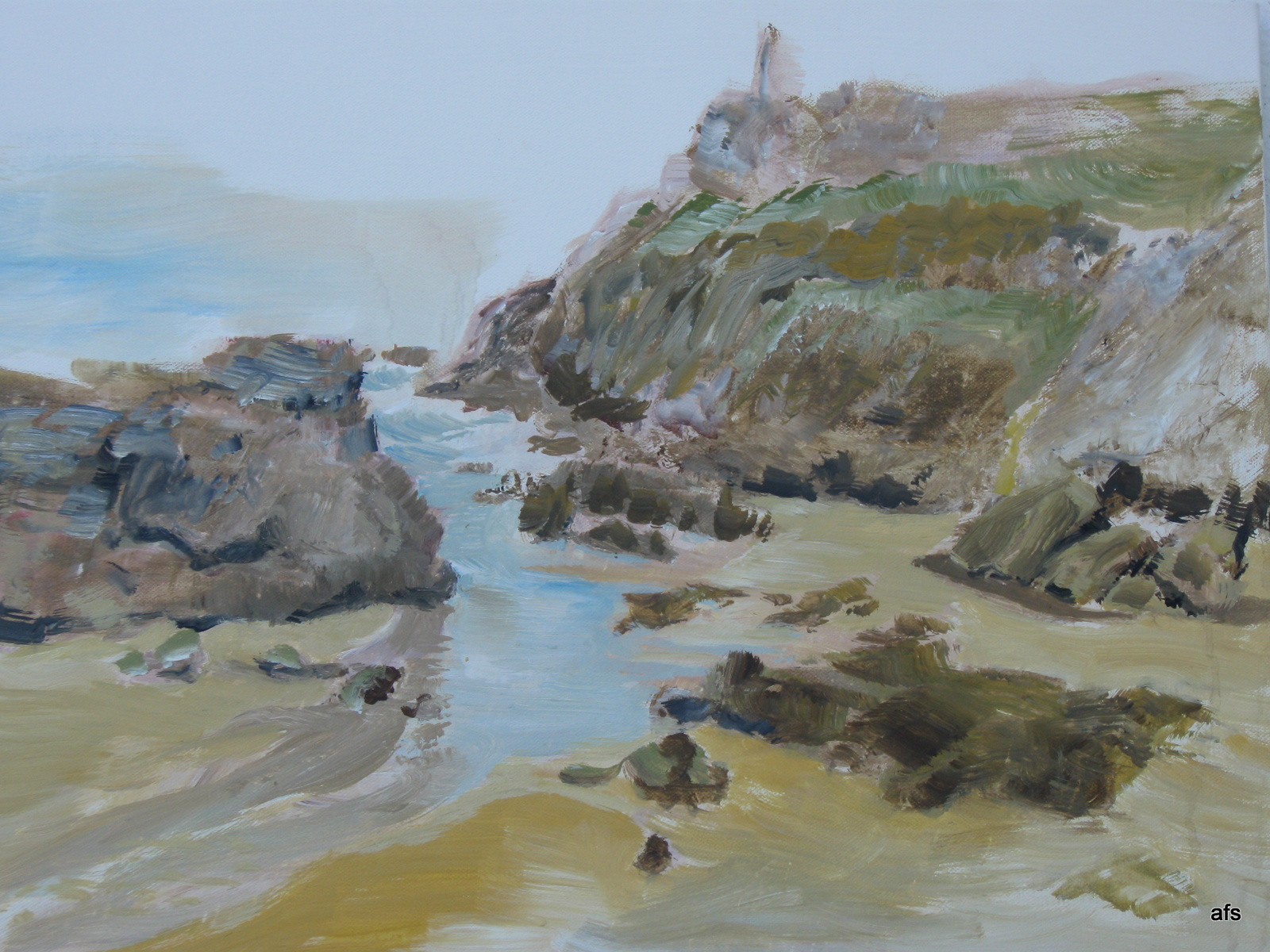 Pors Théolin, Brittany 