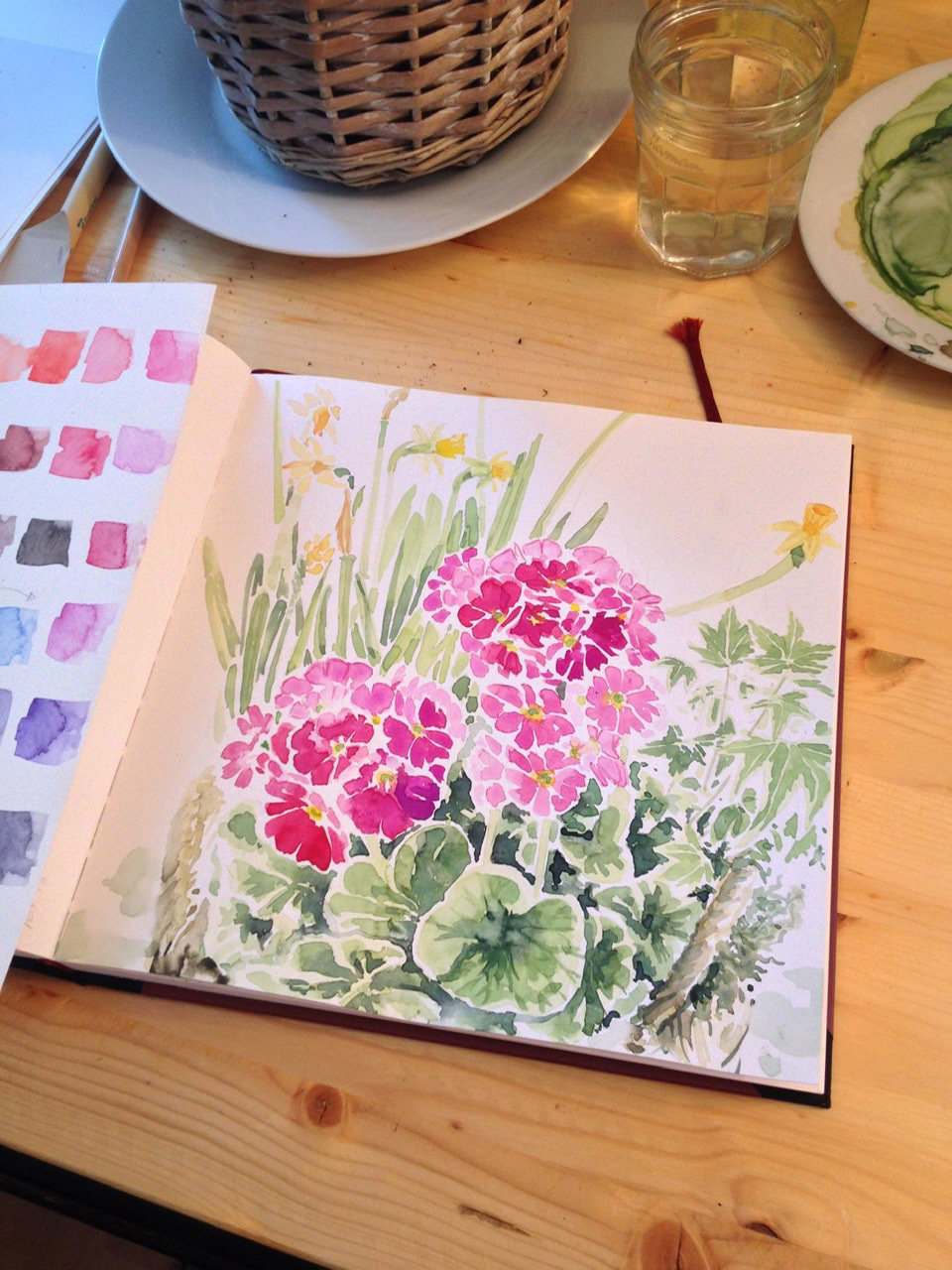 Spring flowers
