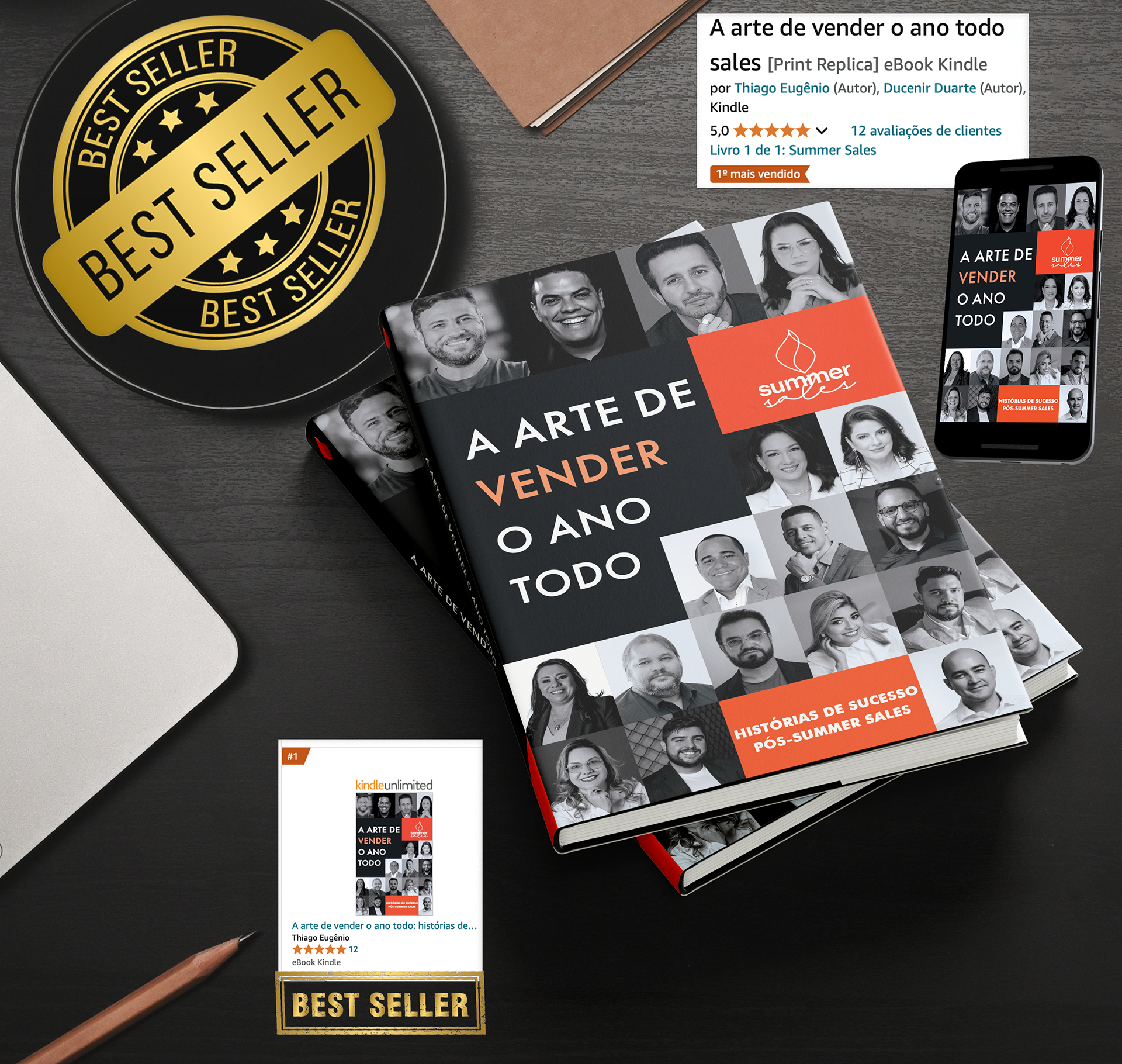 A ARTE DE VENDER O ANO TODO: histórias de sucesso pós-summer sales