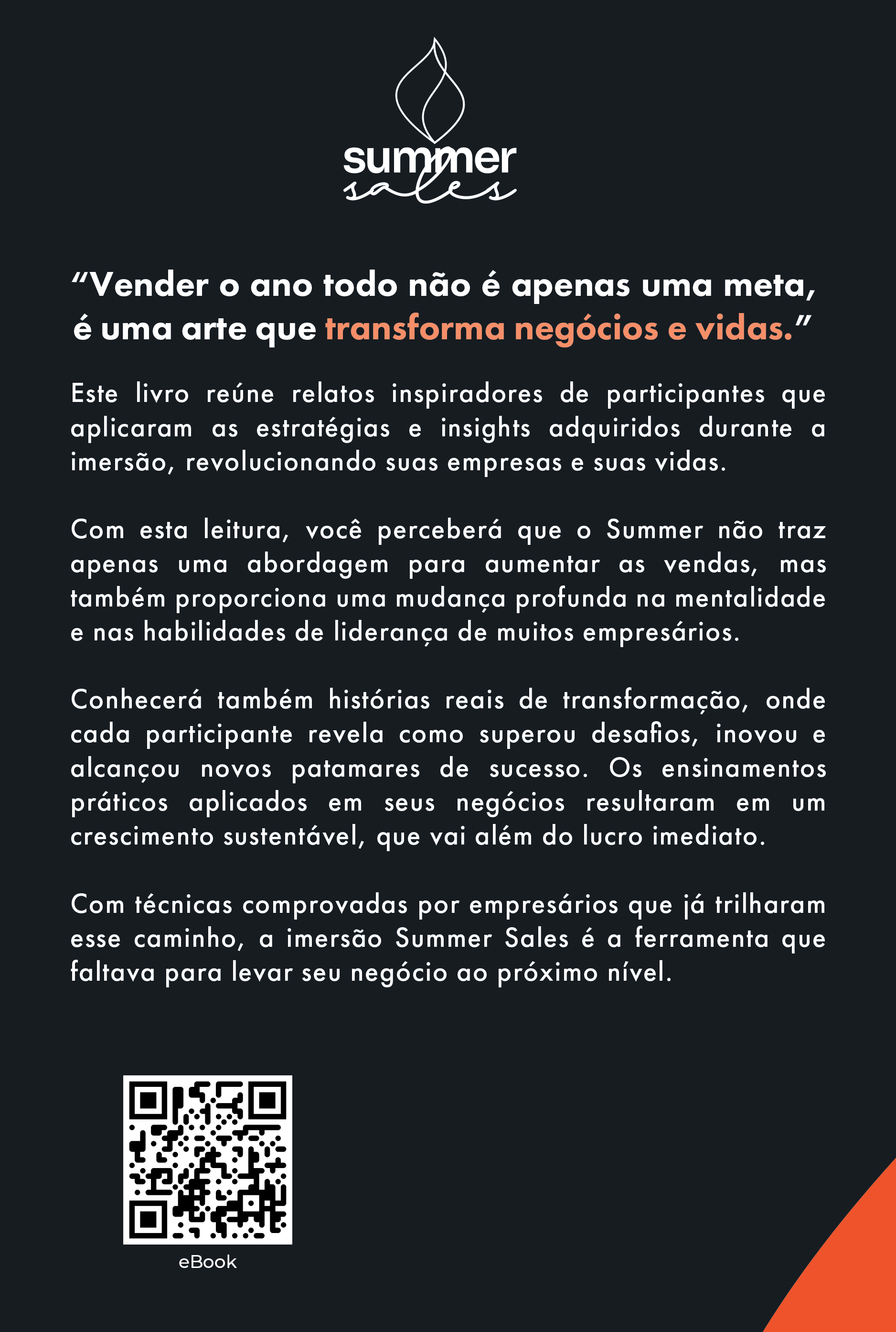 A ARTE DE VENDER O ANO TODO: histórias de sucesso pós-summer sales