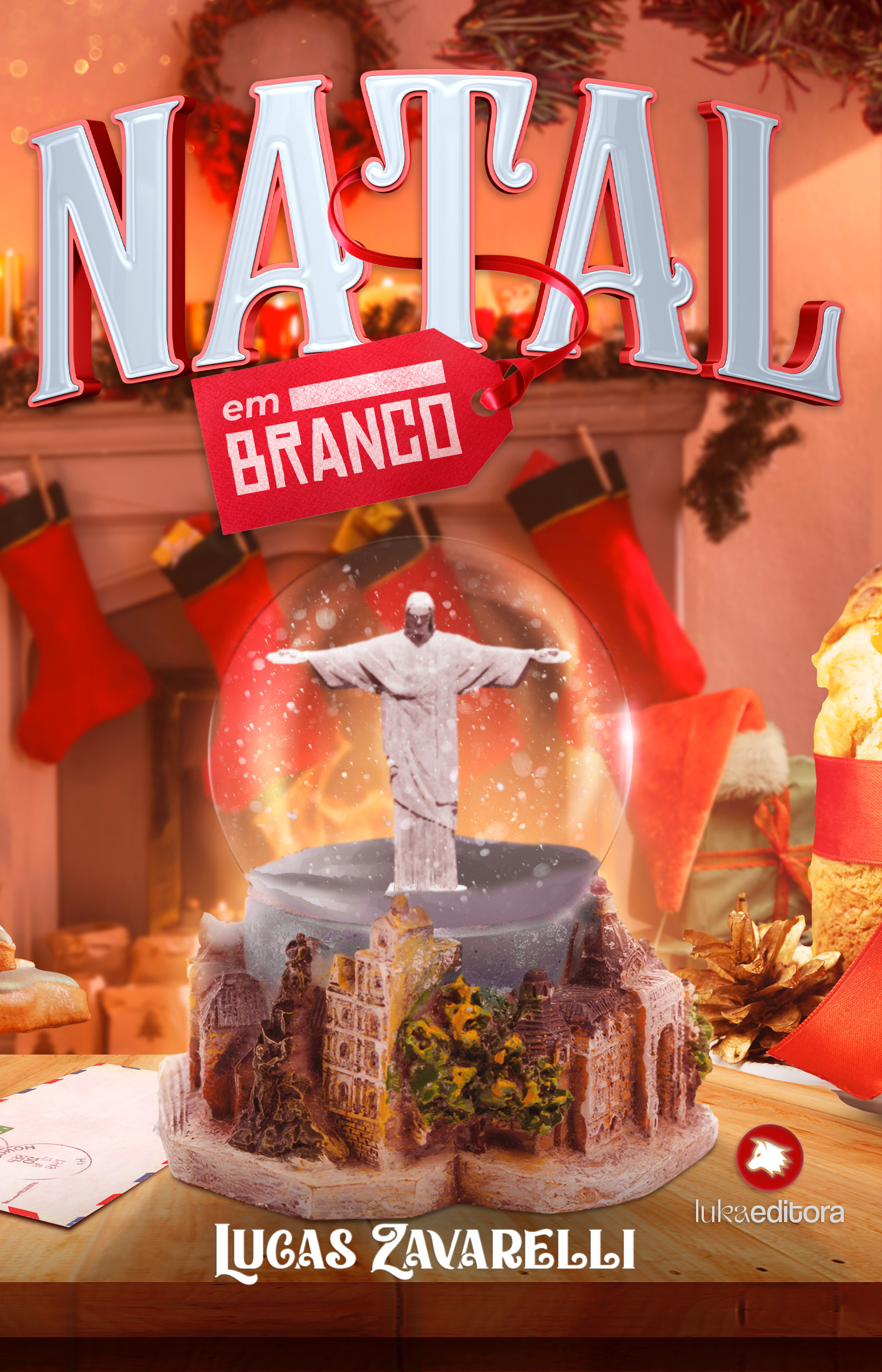 Natal em Branco Lucas Zavarelli