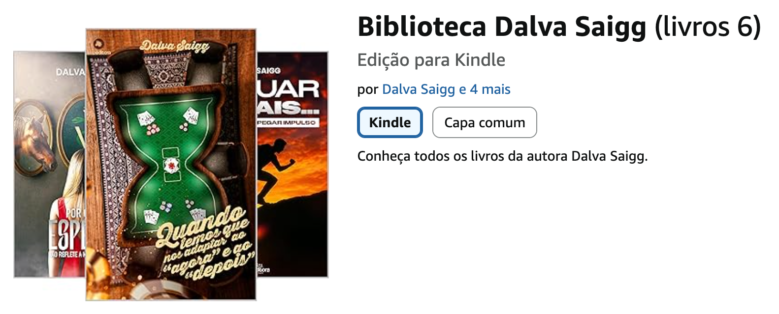 Livros da Biblioteca Dalva Saigg