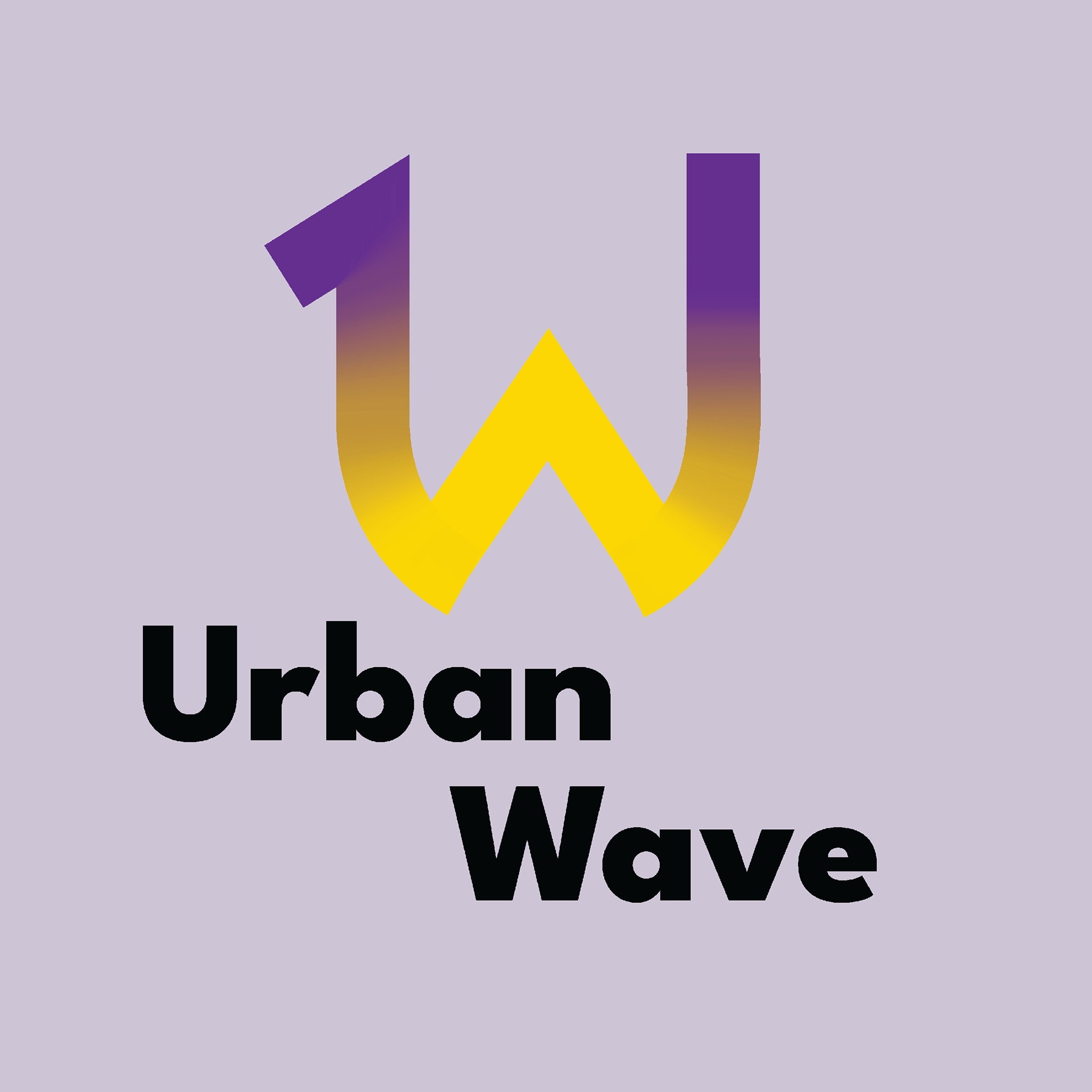 Urban Wave's primary logo.