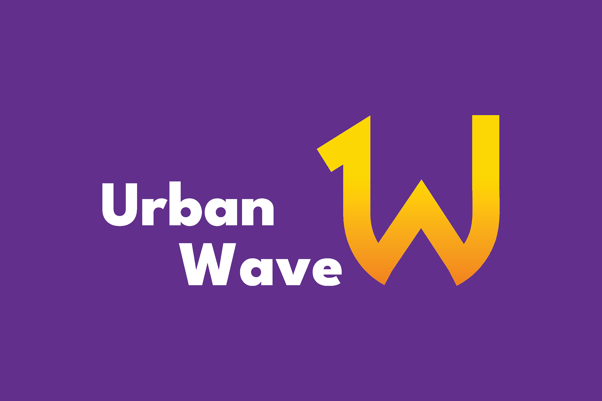 Urban Wave's secondary logo.